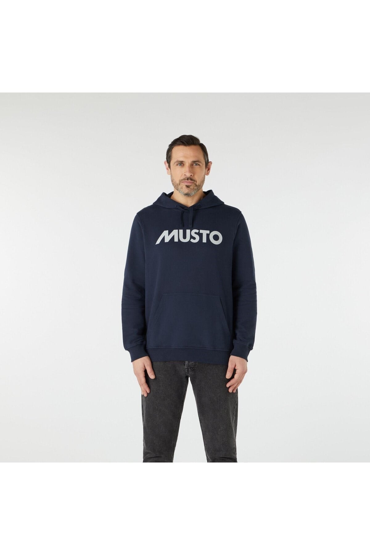 M LOGO KAPİŞONLU ERKEK SWEAT SHIRT