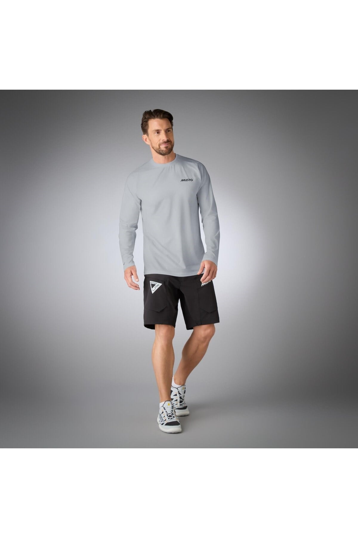 M LPX COOLING UV LS T-SHIRT