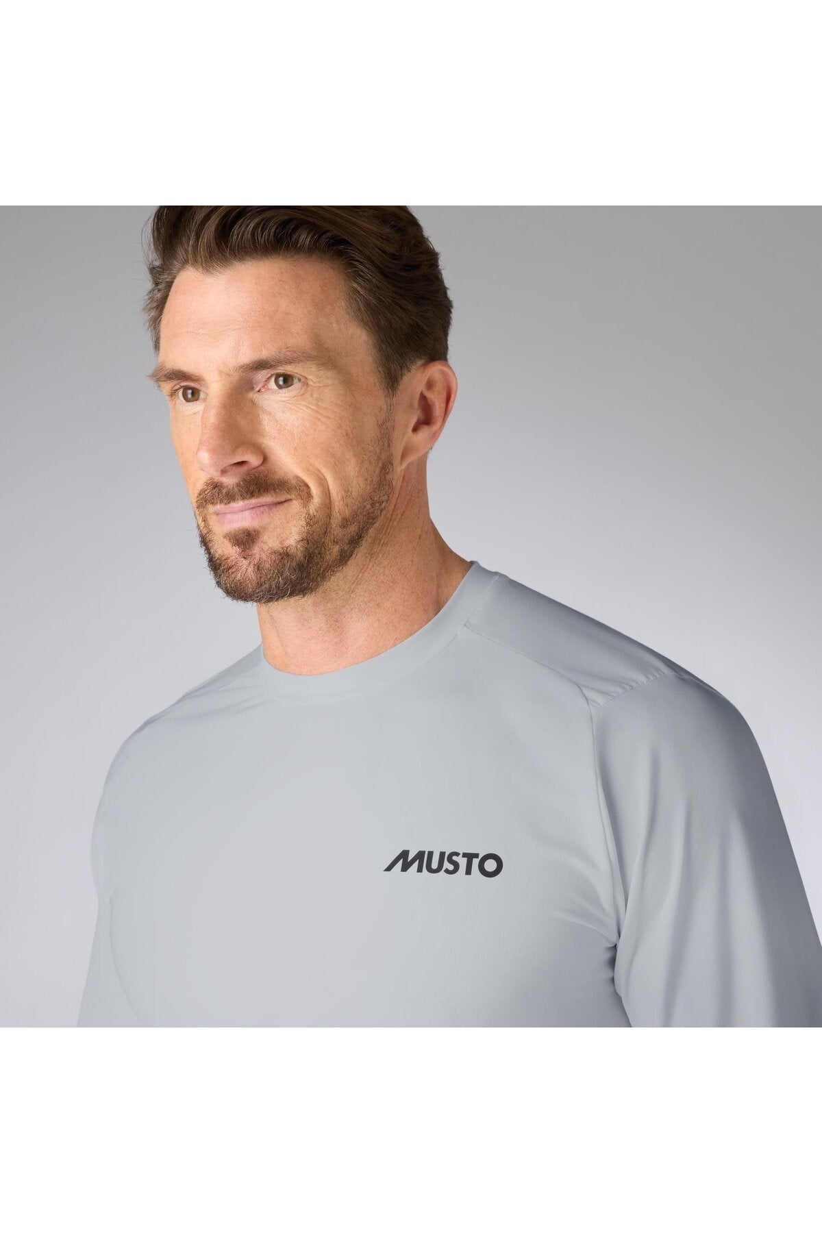 M LPX COOLING UV LS T-SHIRT