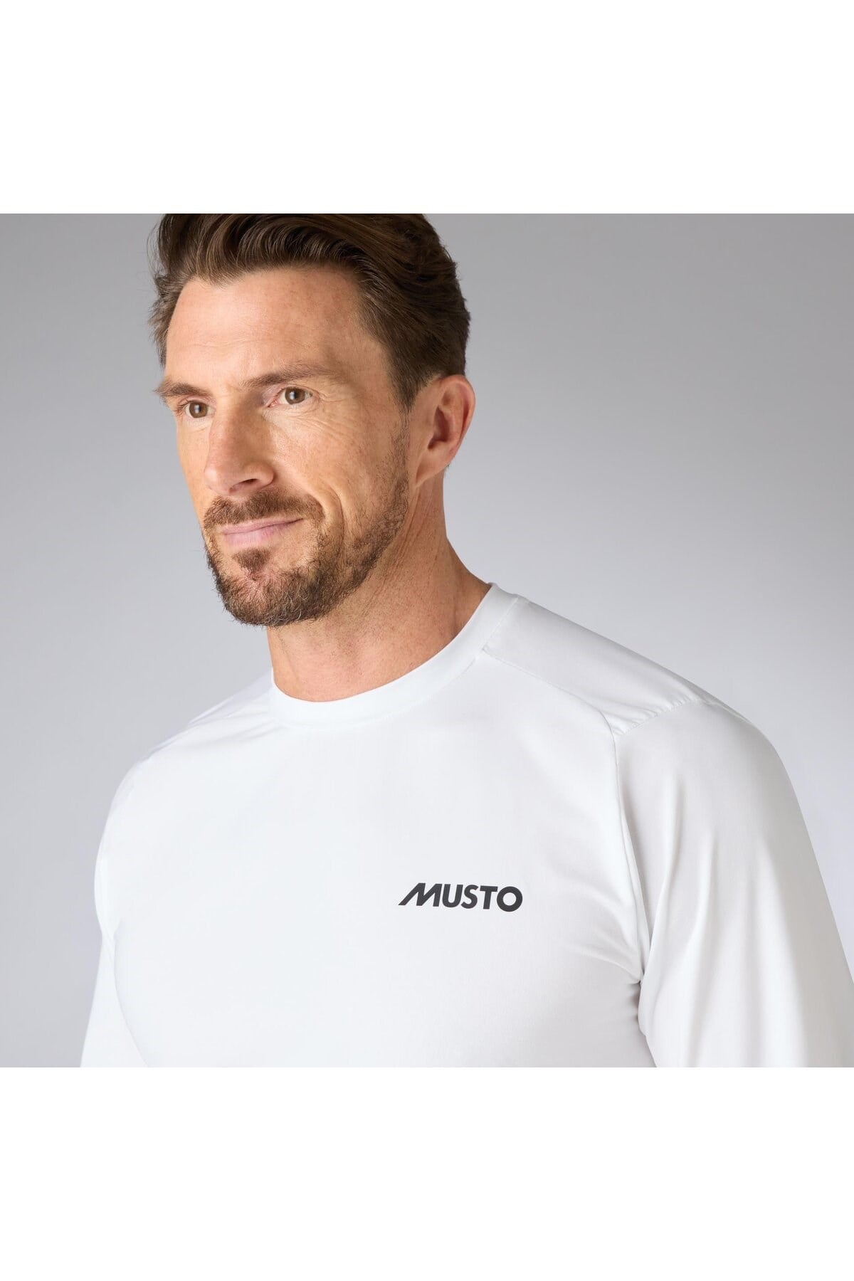 M LPX COOLING UV LS T-SHIRT