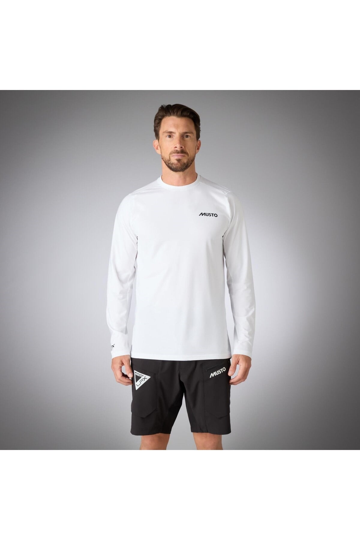 M LPX COOLING UV LS T-SHIRT