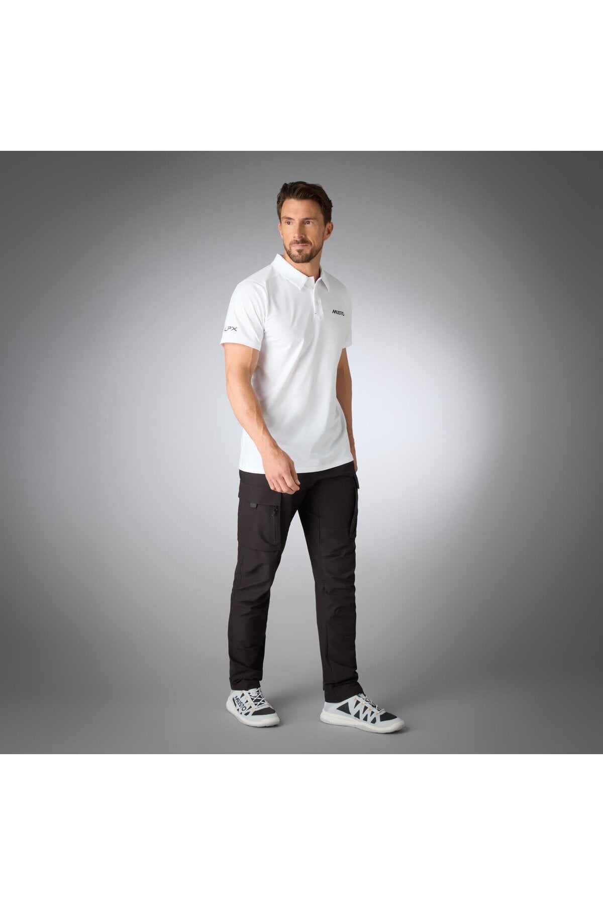 M LPX COOLING UV SS POLO