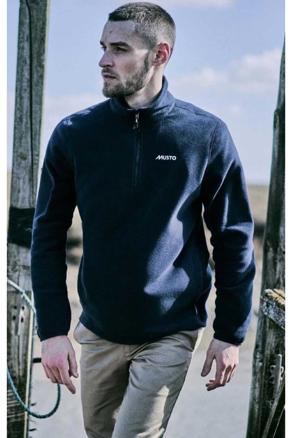 M Snug Fleece 2.0 Erkek Polar