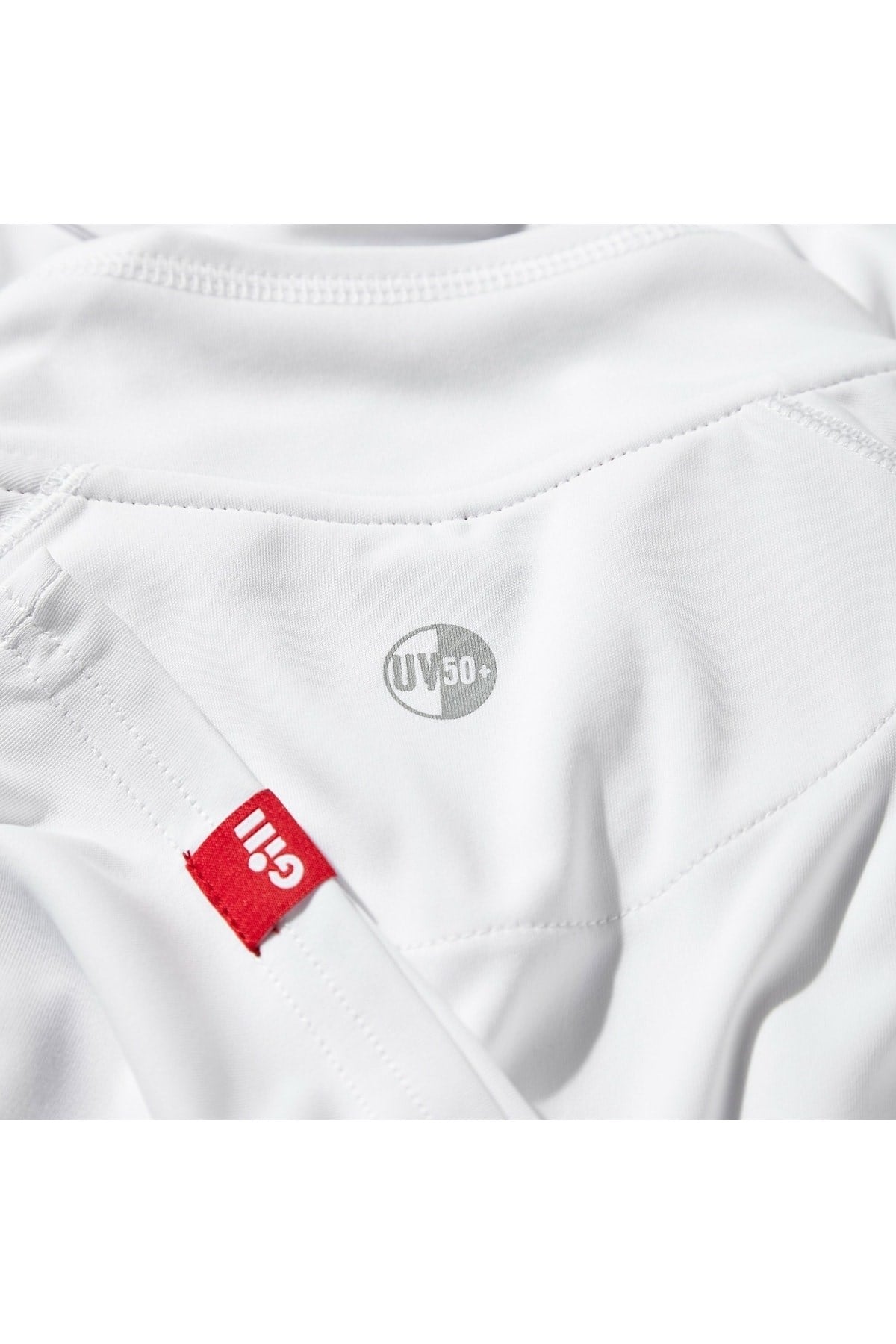 Men's Uv Tec Long Sleeve Zıp Tee
