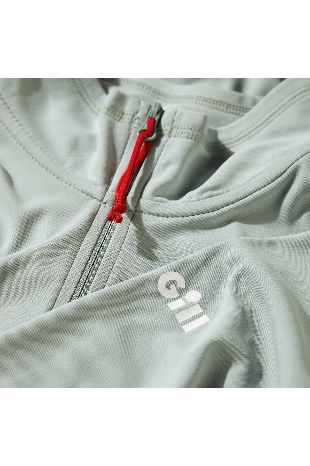 Men's Uv Tec Long Sleeve Zıp Tee