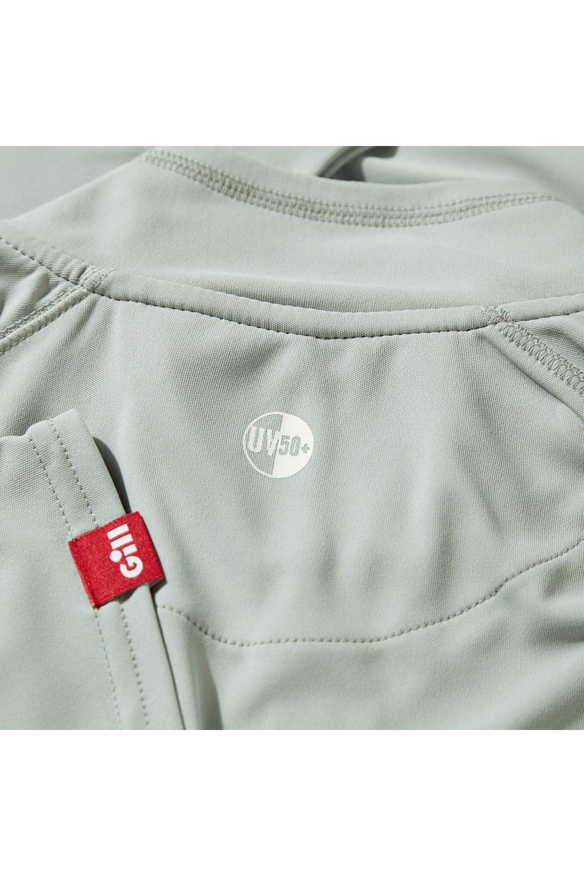 Men's Uv Tec Long Sleeve Zıp Tee