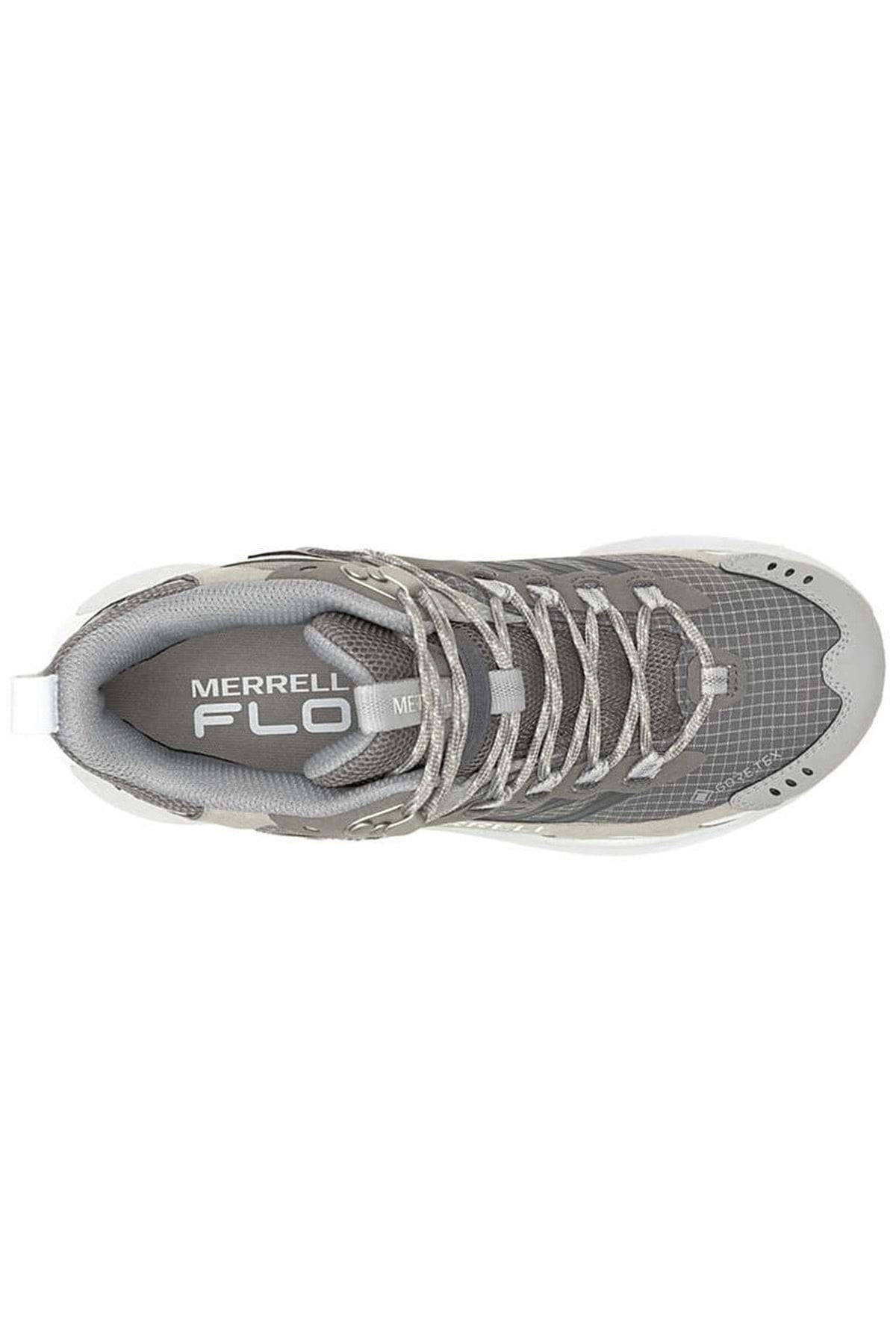 Moab Speed 2 Mid Gtx Gore-Tex® Wibram Taban Unisex Bot GRİ