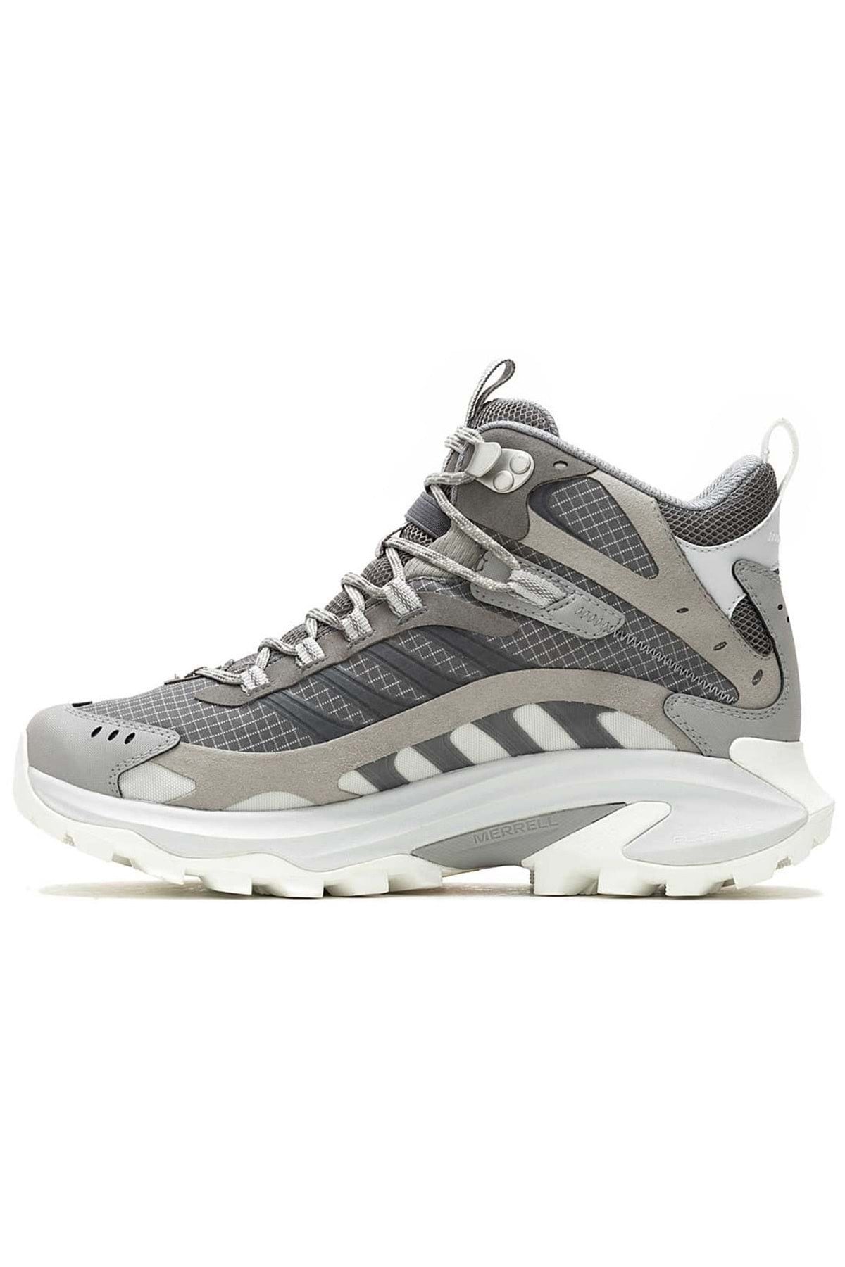Moab Speed 2 Mid Gtx Gore-Tex® Wibram Taban Unisex Bot GRİ