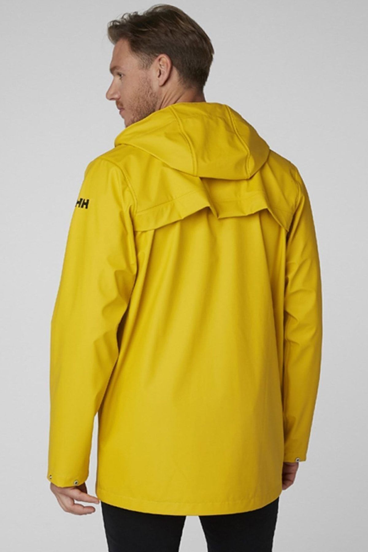 Moss Yağmur Coat Palto Erkek Sarı Mont Hha.53265-hha.344