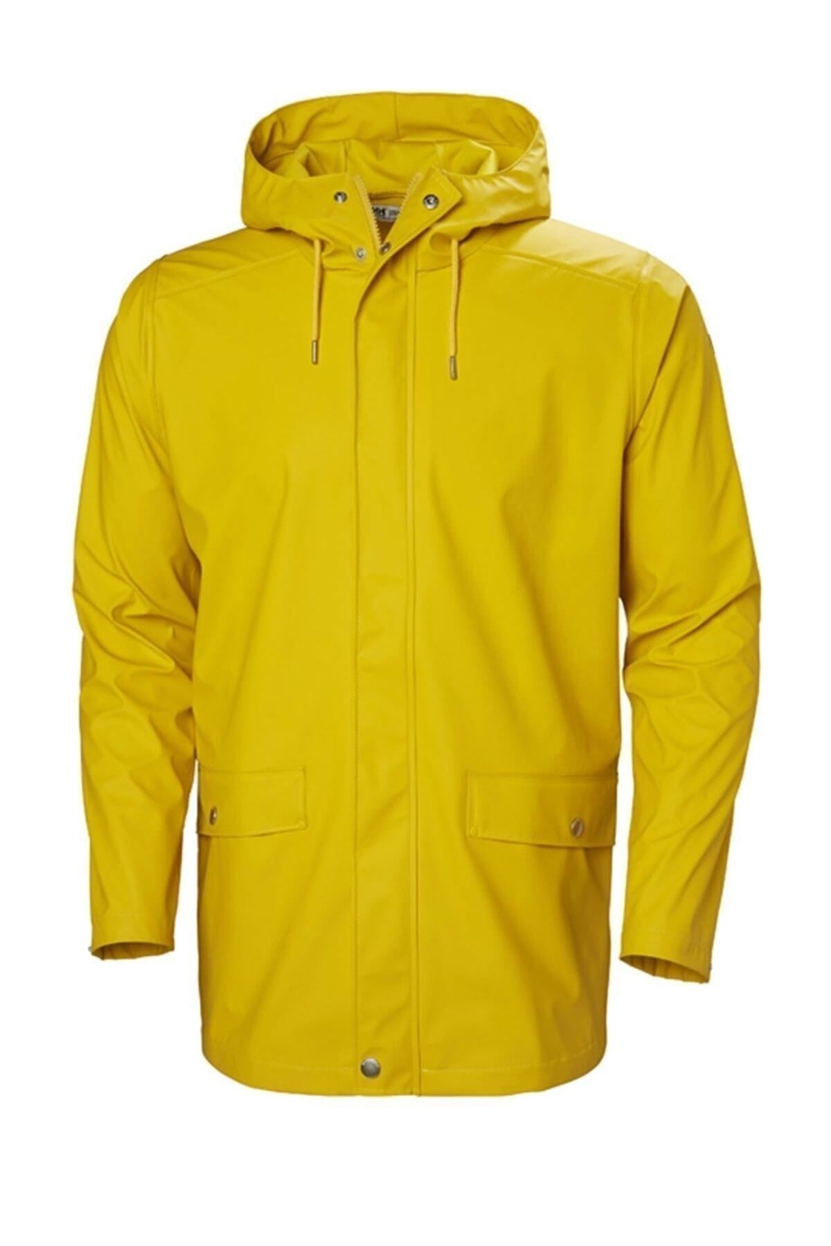 Moss Yağmur Coat Palto Erkek Sarı Mont Hha.53265-hha.344