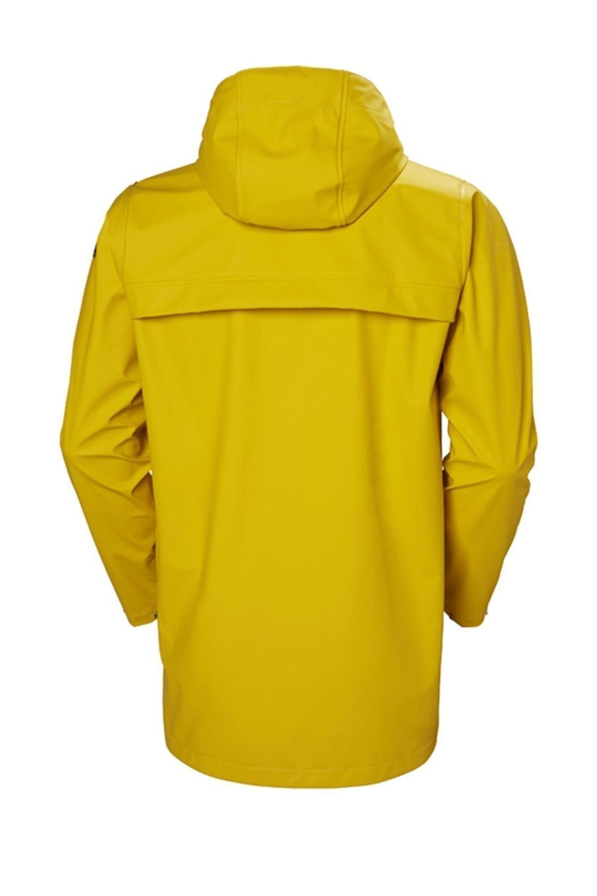 Moss Yağmur Coat Palto Erkek Sarı Mont Hha.53265-hha.344