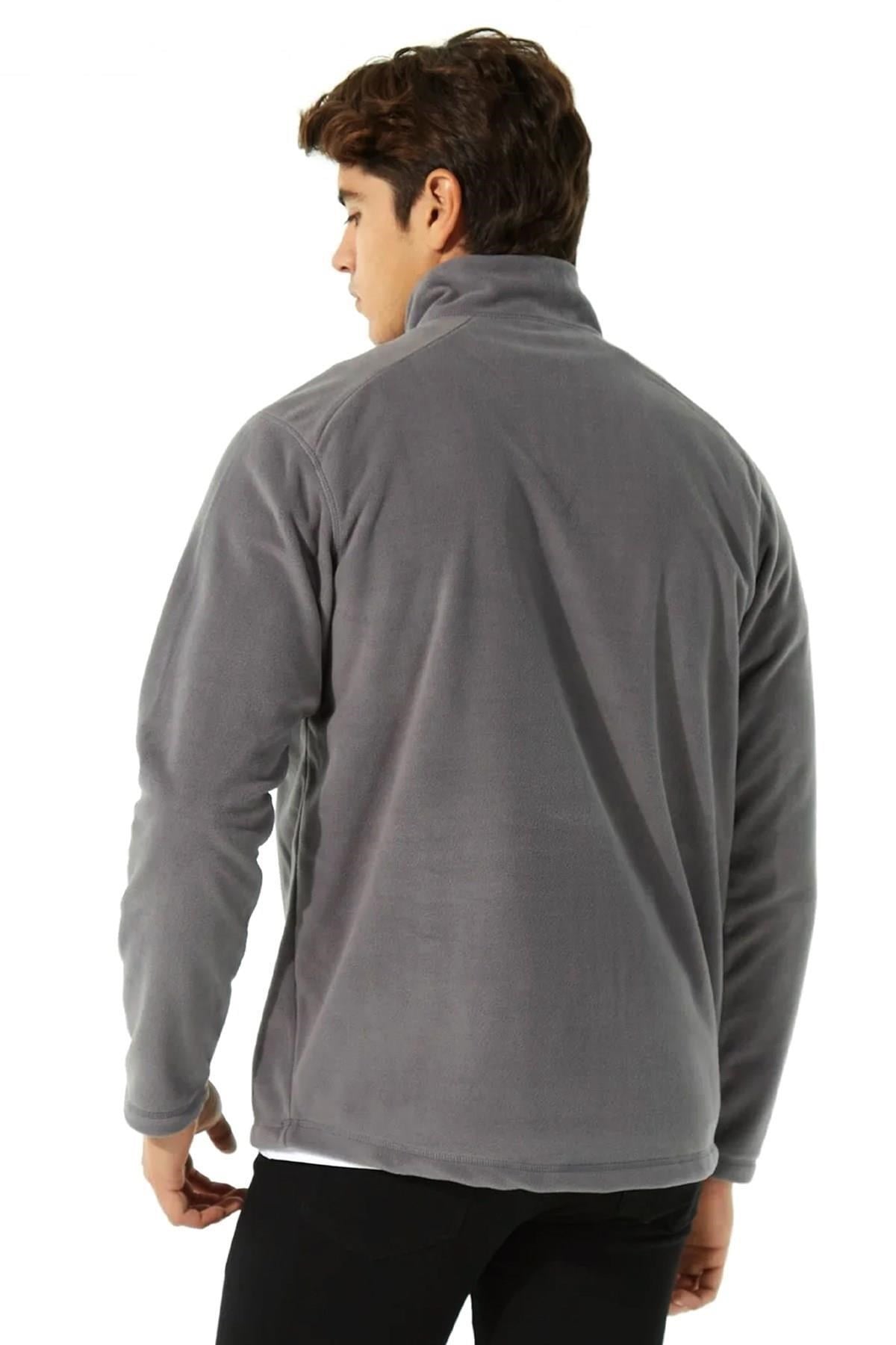 Mount Erkek Yarım Fermuarlı Polar HH..12001