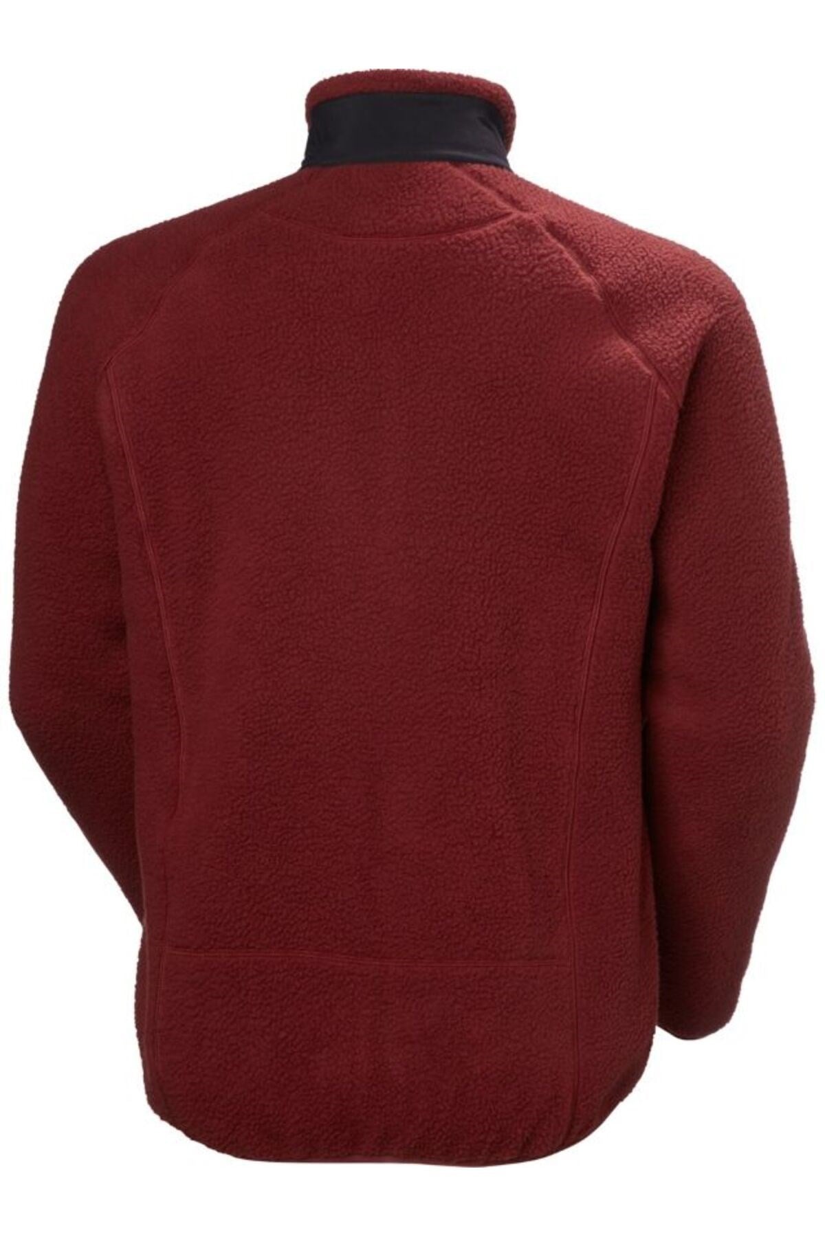 Panorama Pile Block Jacket Erkek Kırmızı Polar HHA.49460.HHA.180