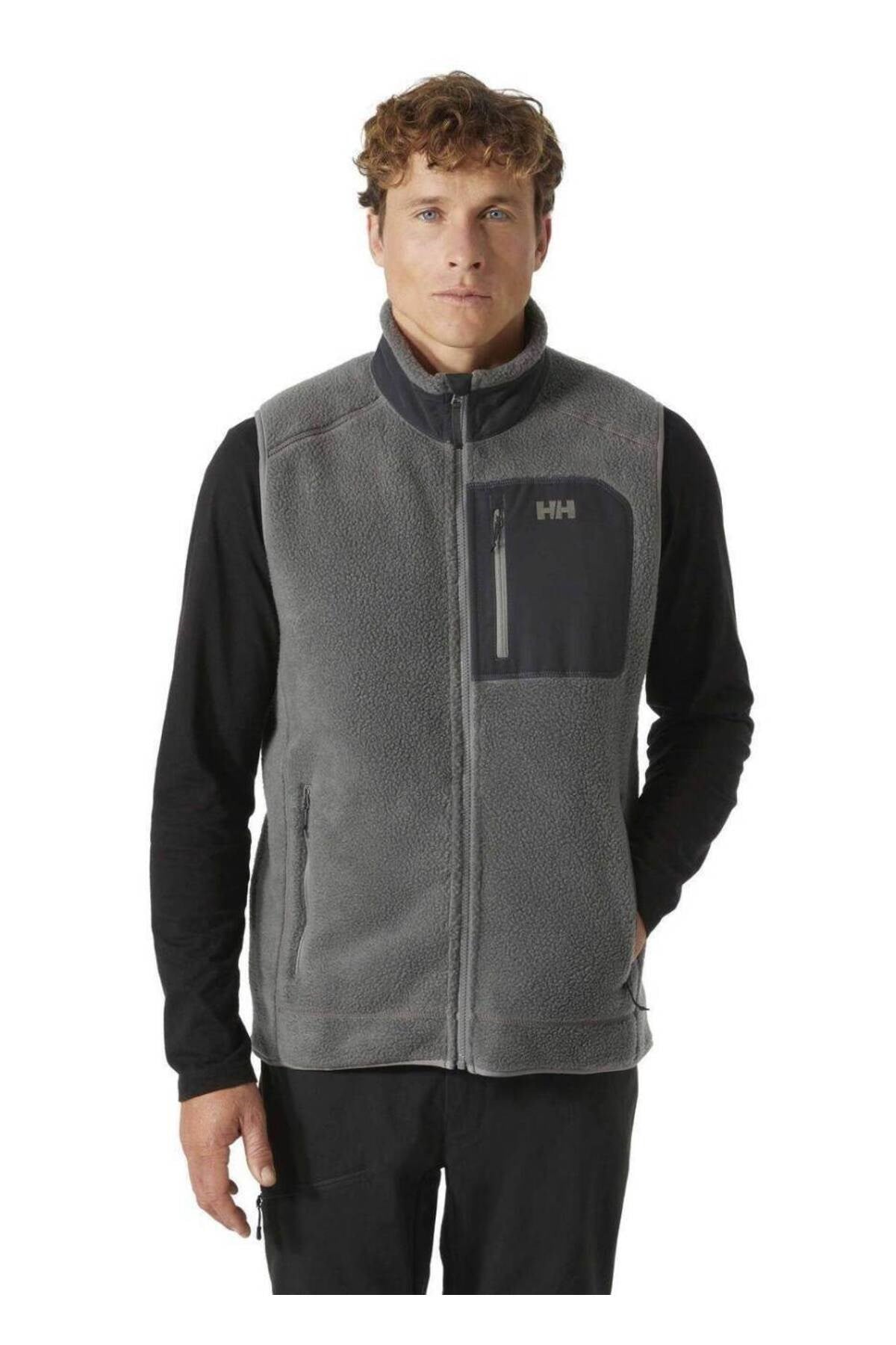 Panorama Pile Unisex Outdoor Yelek HHA.49461