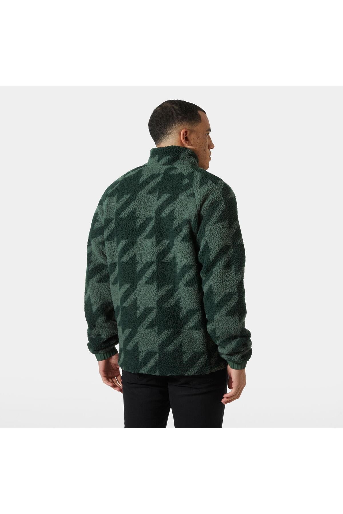 PANORAMA PRINTED PILE SNAP MONT