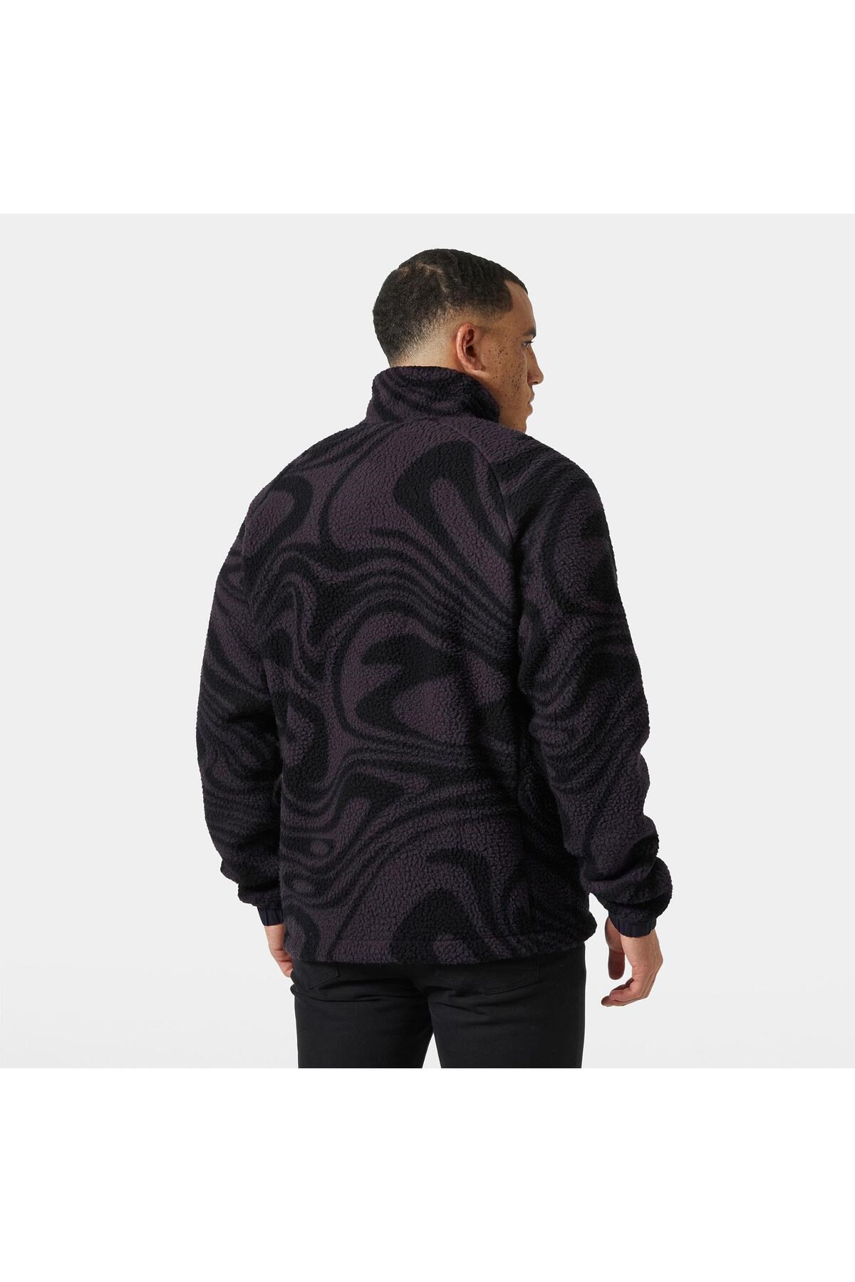 PANORAMA PRINTED PILE SNAP MONT