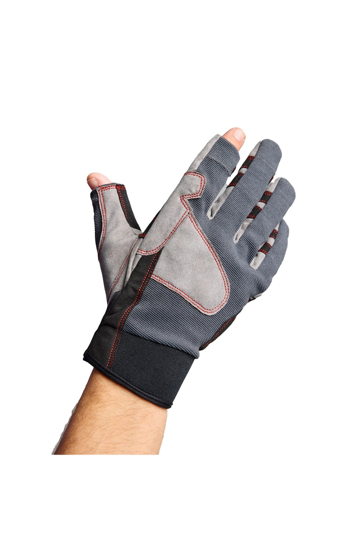 Pro Long Finger Glove Unisex Gri Yelken Eldiveni UNISEX ELDİVEN A474001S00