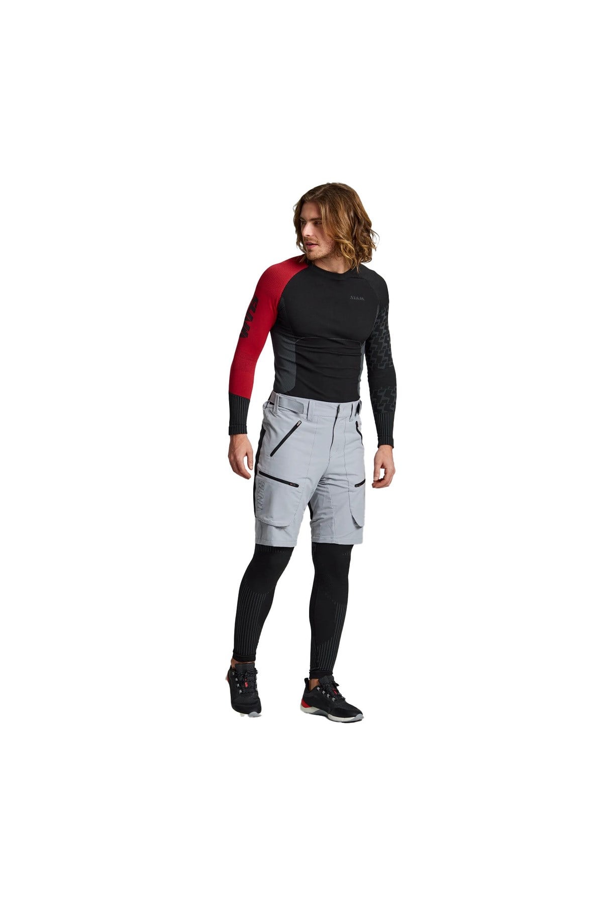 Pro Tech Short Erkek Gri Şort ERKEK ŞORT A140007S01