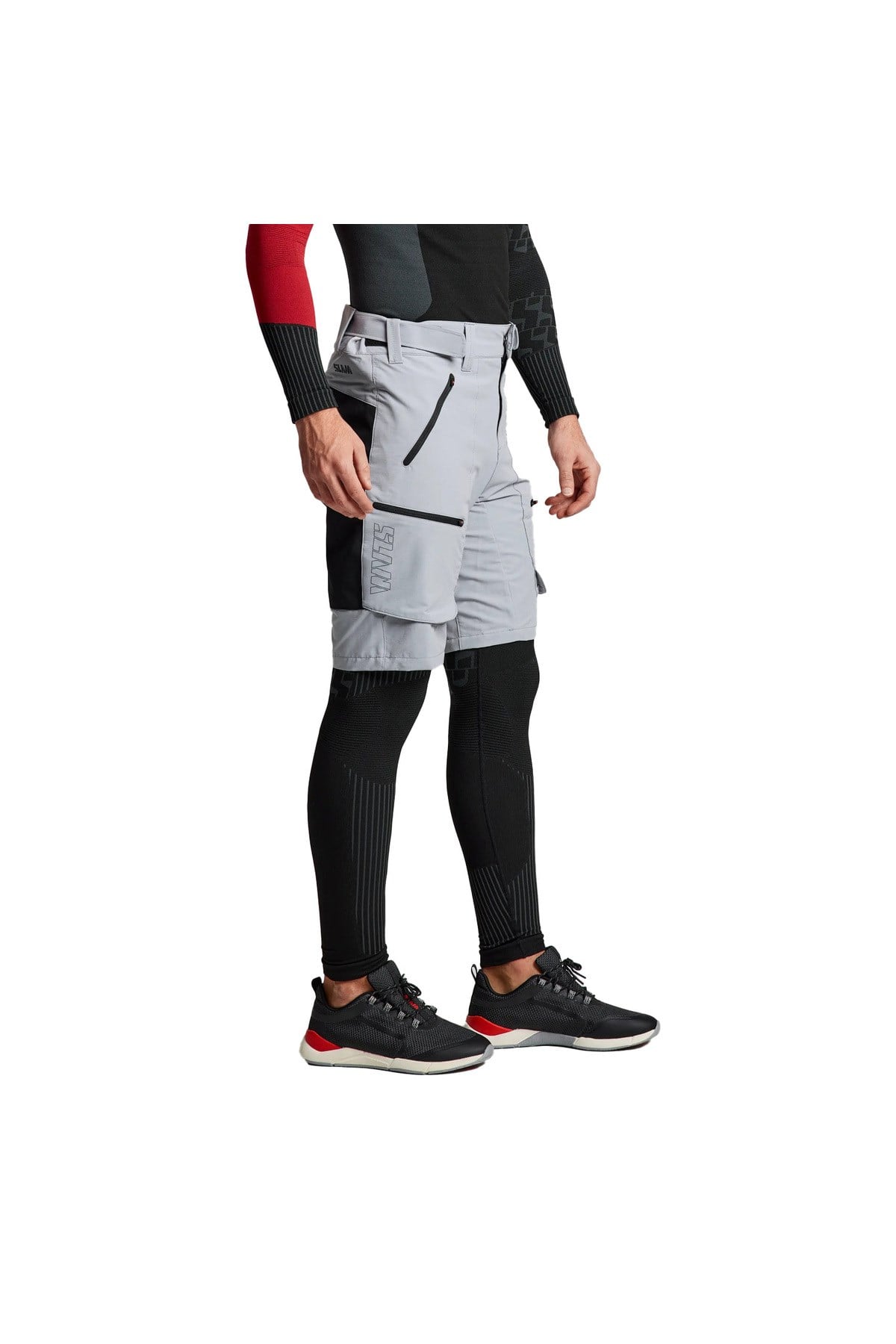 Pro Tech Short Erkek Gri Şort ERKEK ŞORT A140007S01