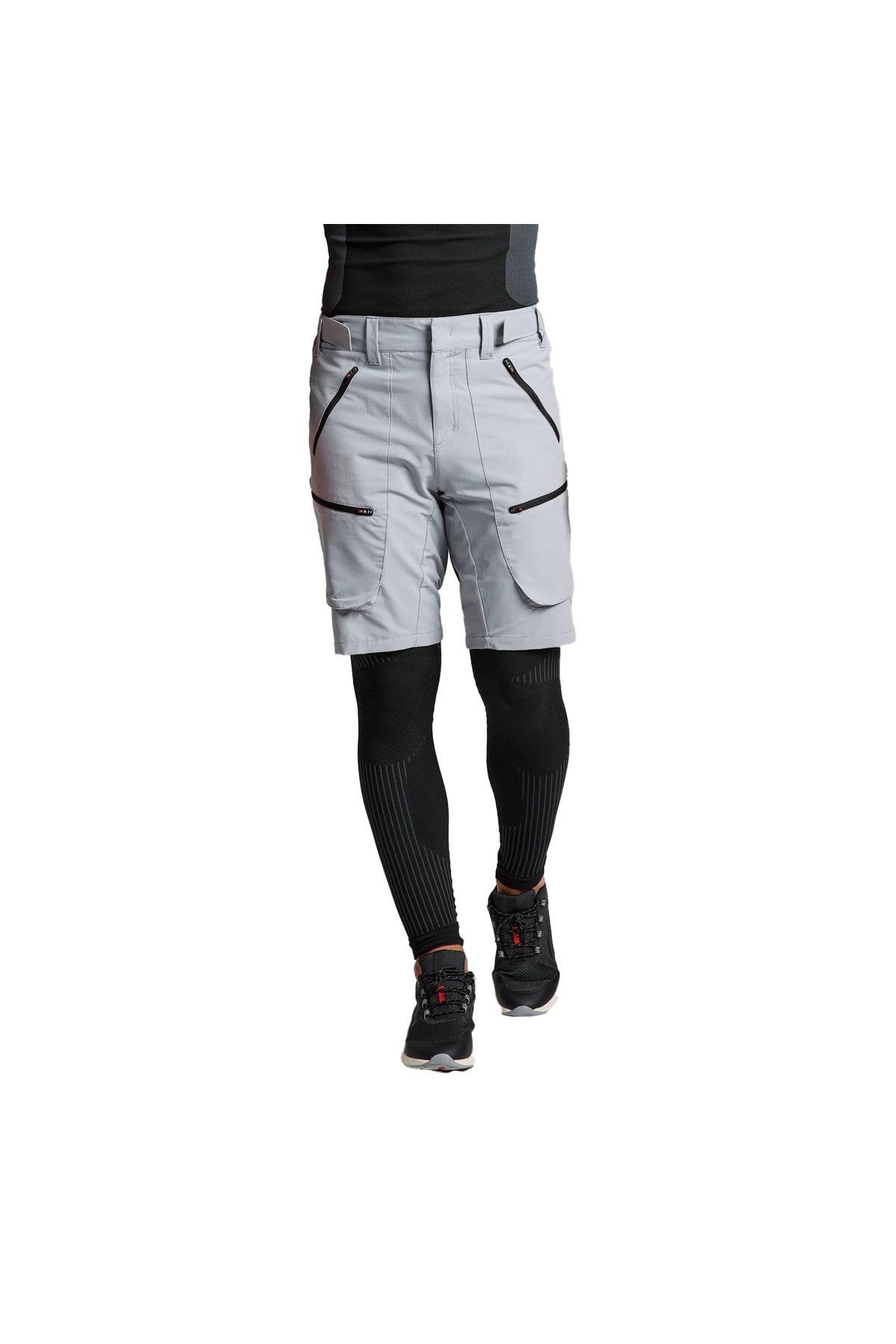 Pro Tech Short Erkek Gri Şort ERKEK ŞORT A140007S01