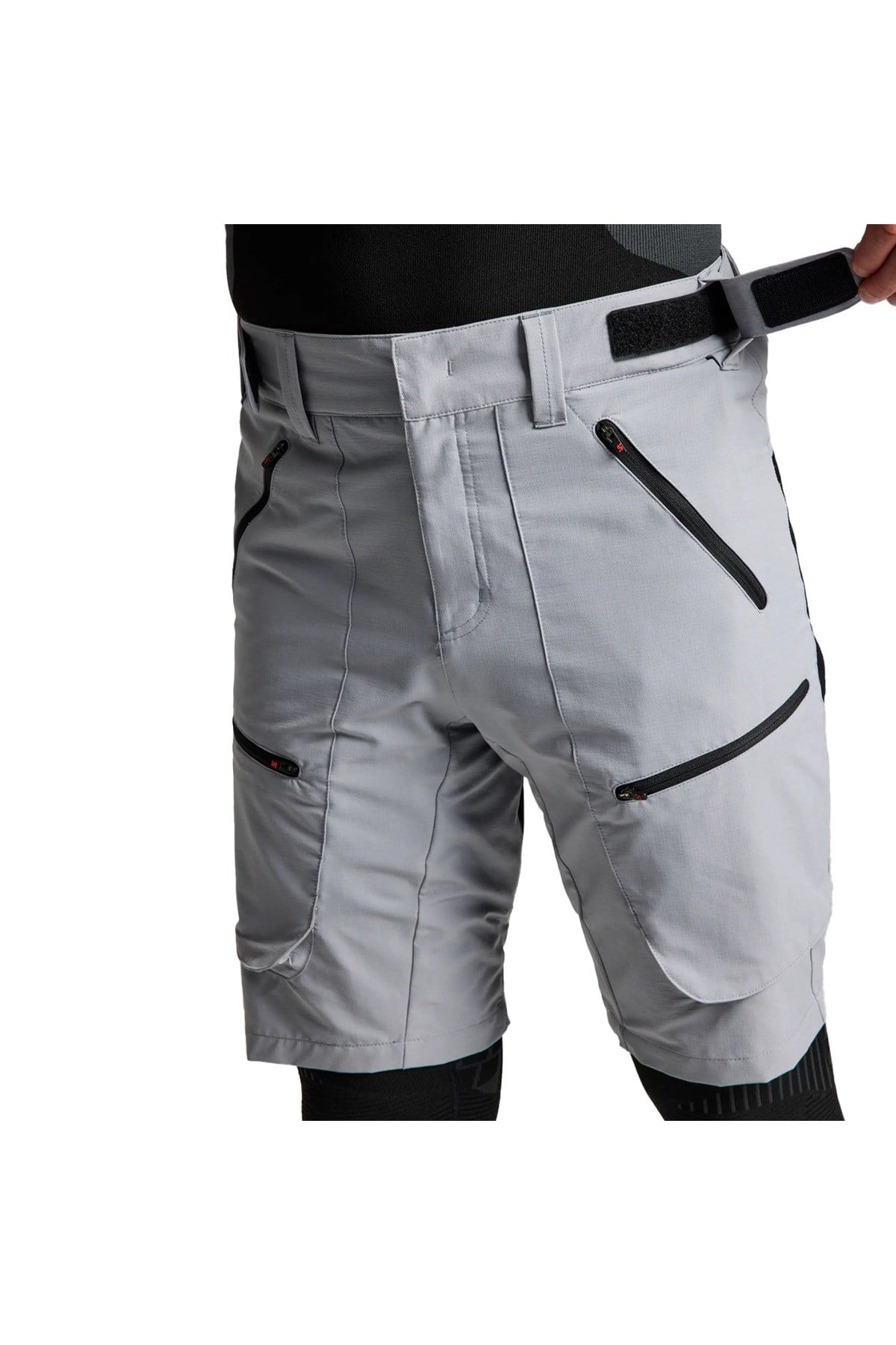 Pro Tech Short Erkek Gri Şort ERKEK ŞORT A140007S01