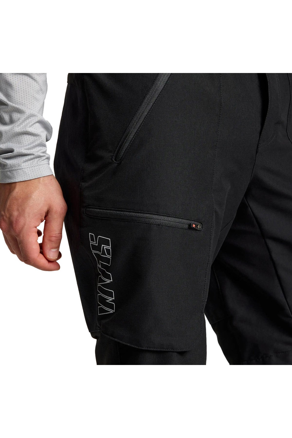 Pro Tech Short Erkek Siyah Şort ERKEK ŞORT A140007S01