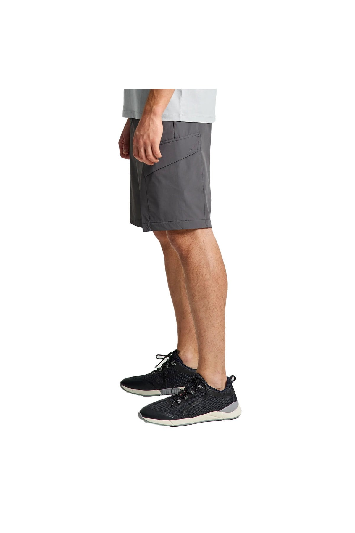 Qd Cargo Short Erkek Gri Şort ERKEK ŞORT A140008S00
