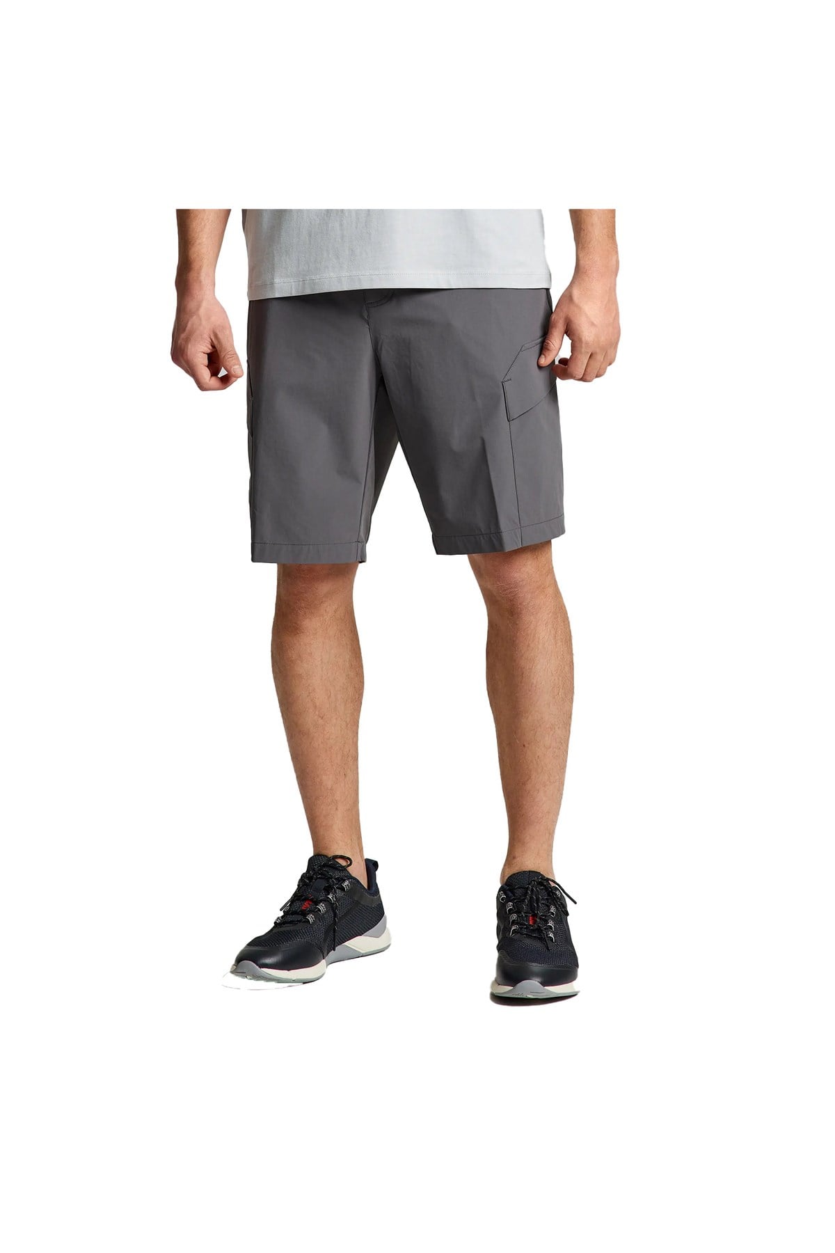 Qd Cargo Short Erkek Gri Şort ERKEK ŞORT A140008S00