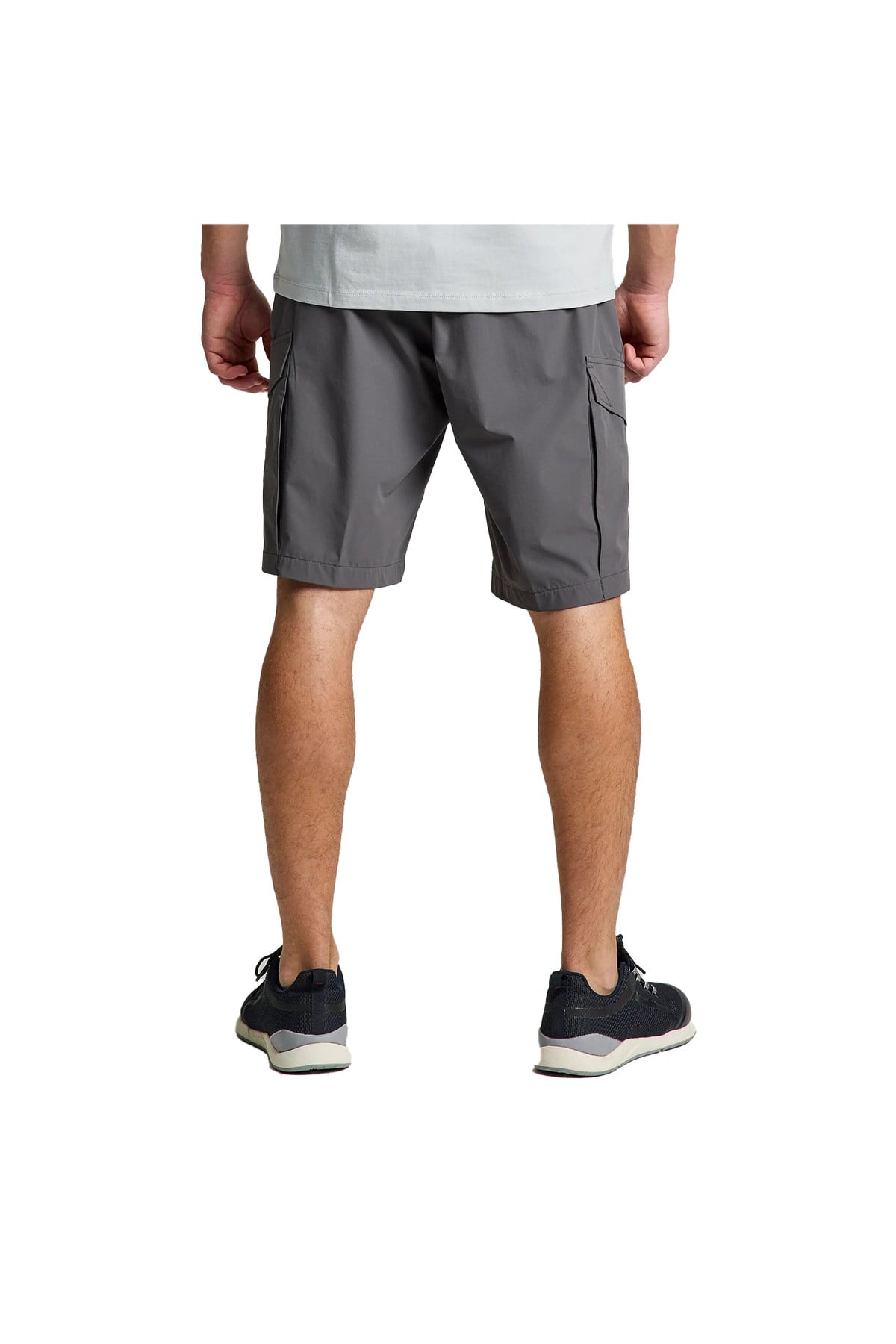 Qd Cargo Short Erkek Gri Şort ERKEK ŞORT A140008S00