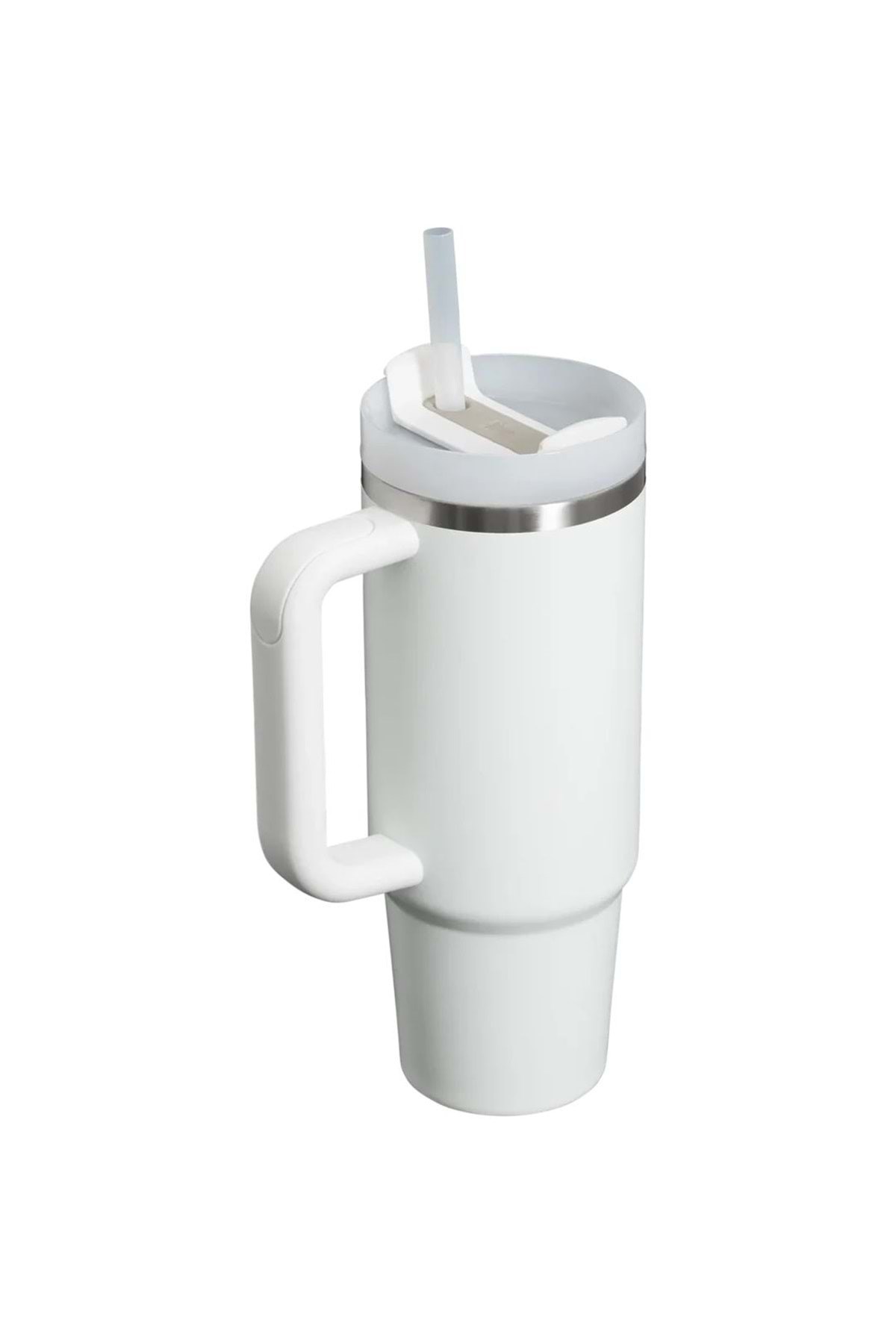 Quencher H2.O FlowState™ Tumbler Pipetli Termos 0.8L Pipetli Matara BEYAZ