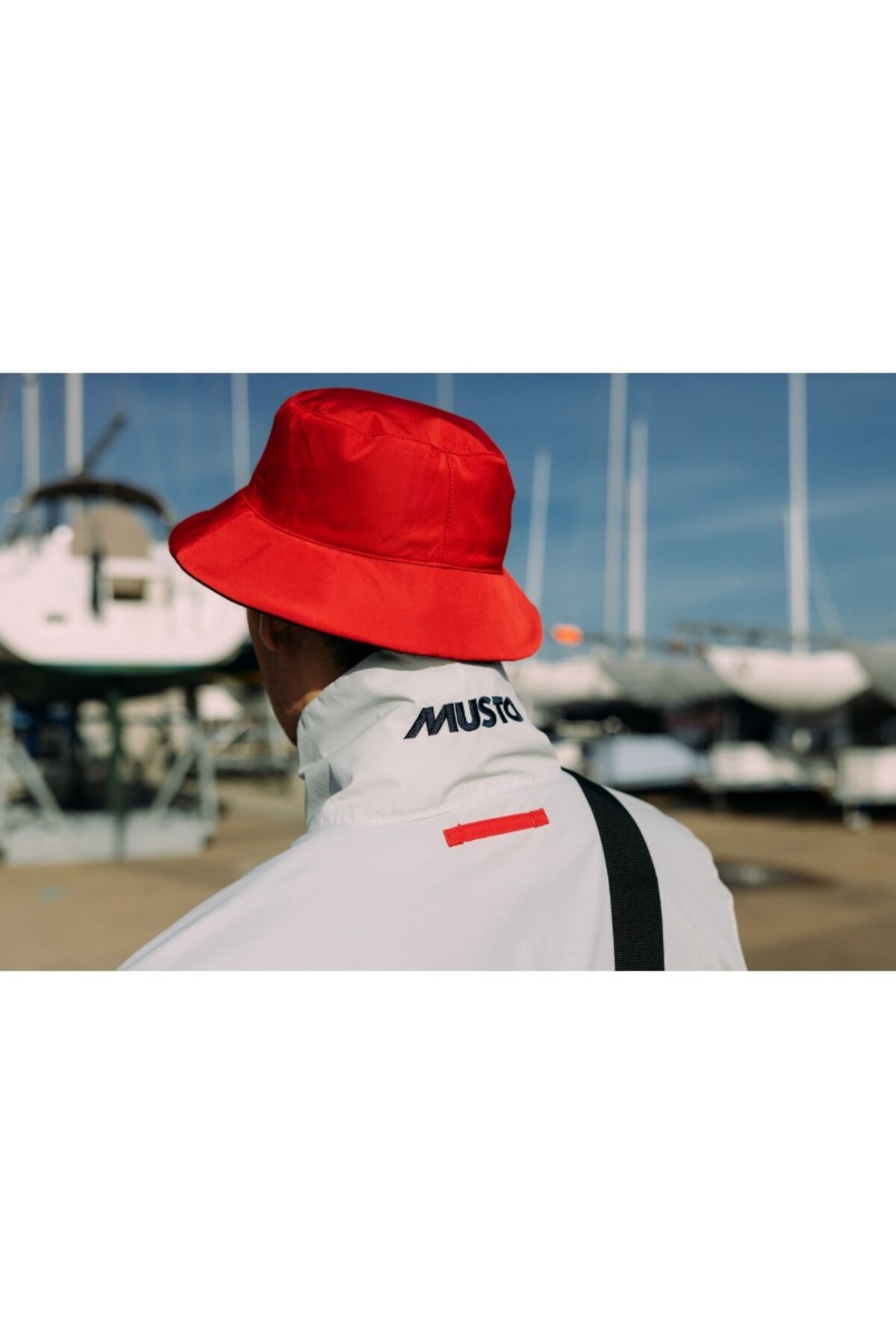 SALCOMBE REVERSIBLE BUCKET ŞAPKA