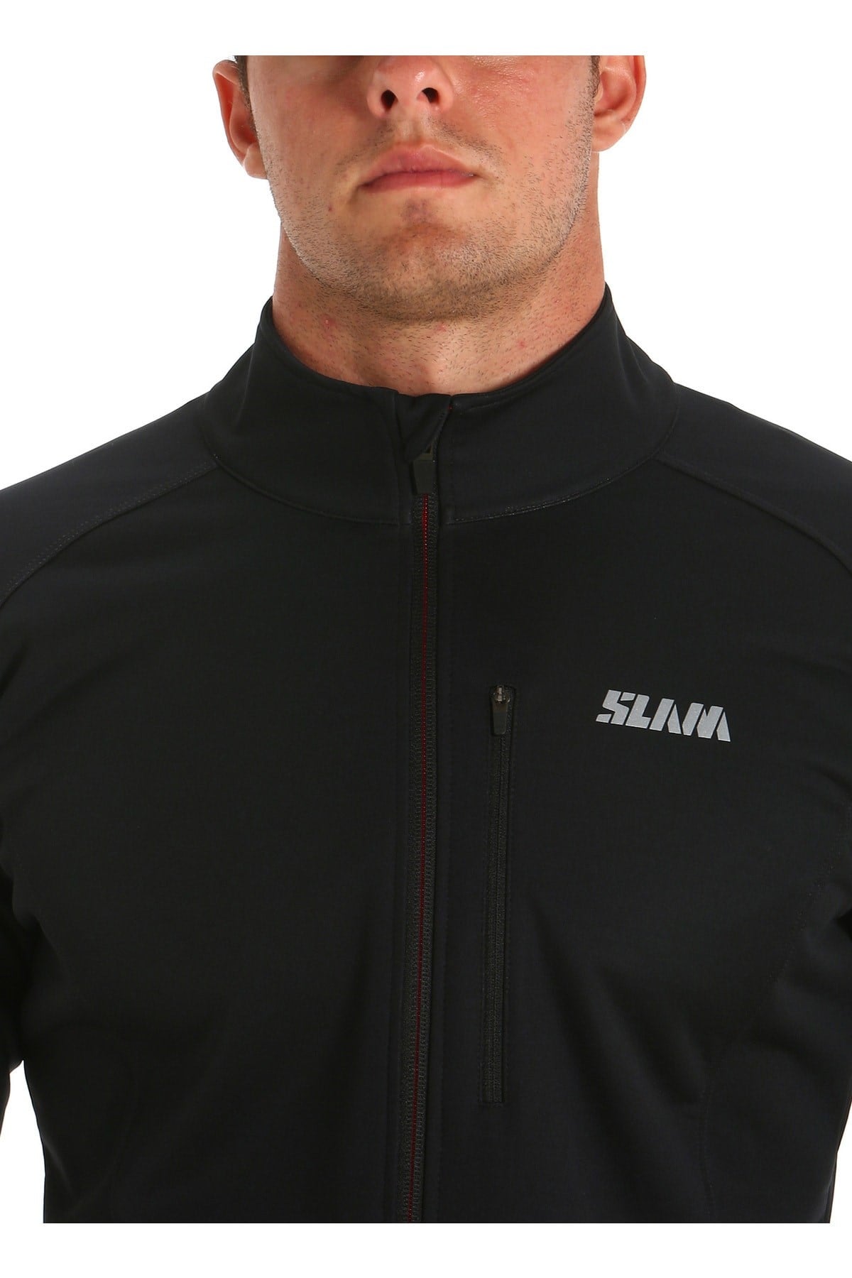 Siyah Erkek Dik Yaka Regular Fit Ceket A125003S00_PRO TECH SOFTSHELL JKT