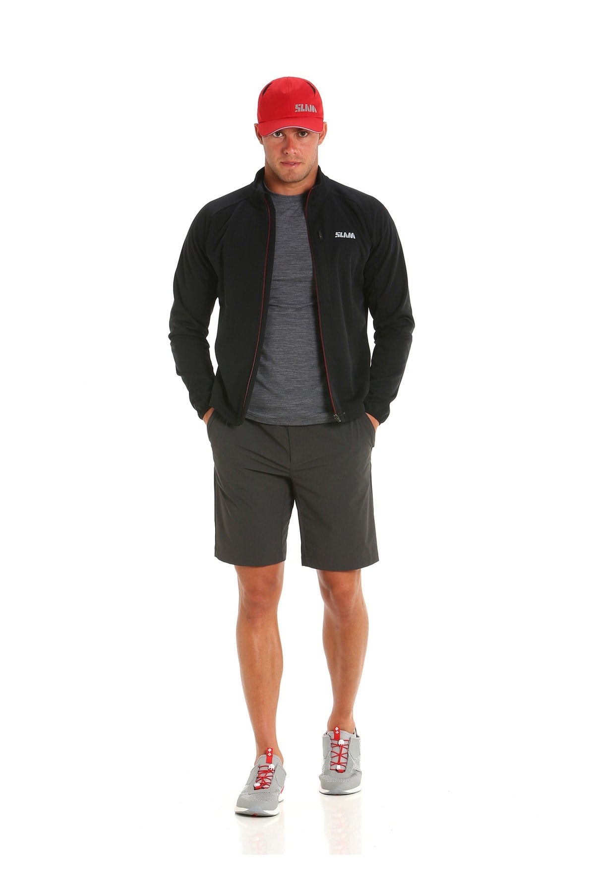 Siyah Erkek Dik Yaka Regular Fit Ceket A125003S00_PRO TECH SOFTSHELL JKT