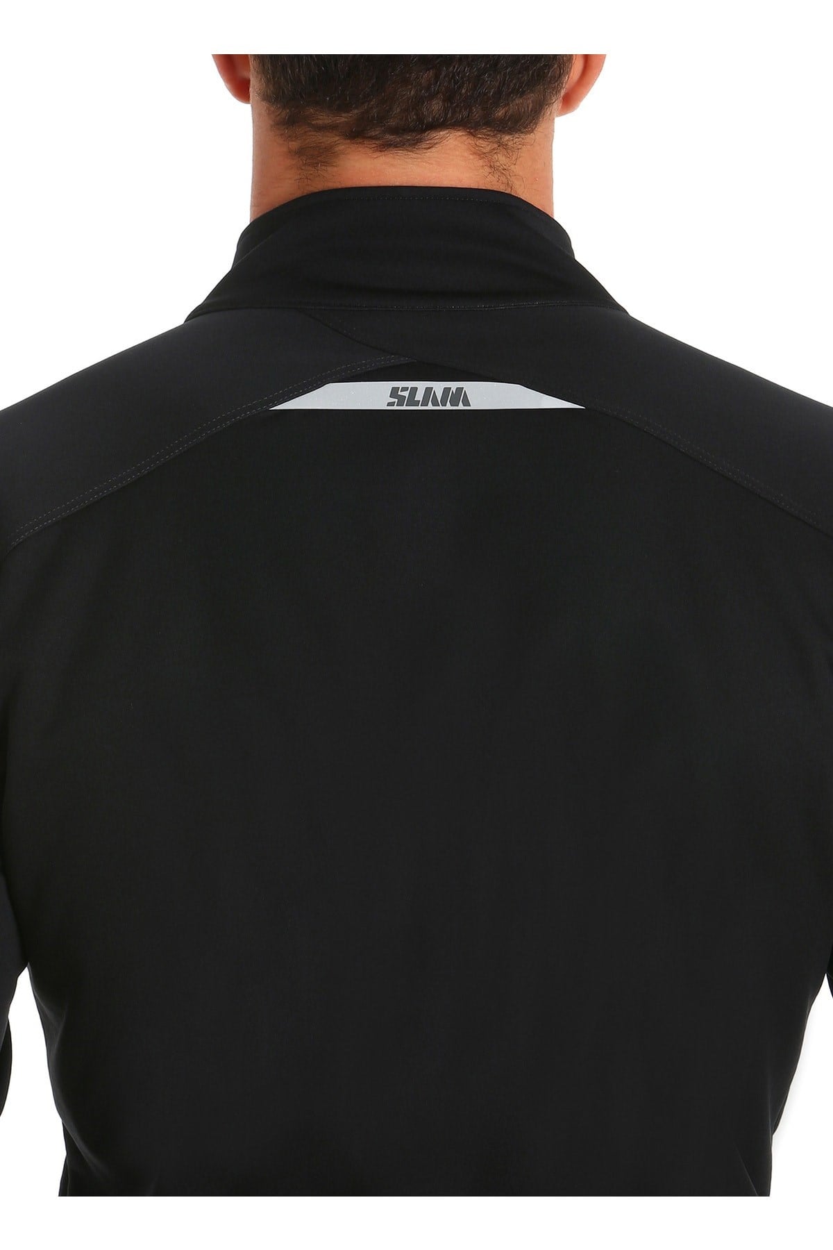Siyah Erkek Dik Yaka Regular Fit Ceket A125003S00_PRO TECH SOFTSHELL JKT