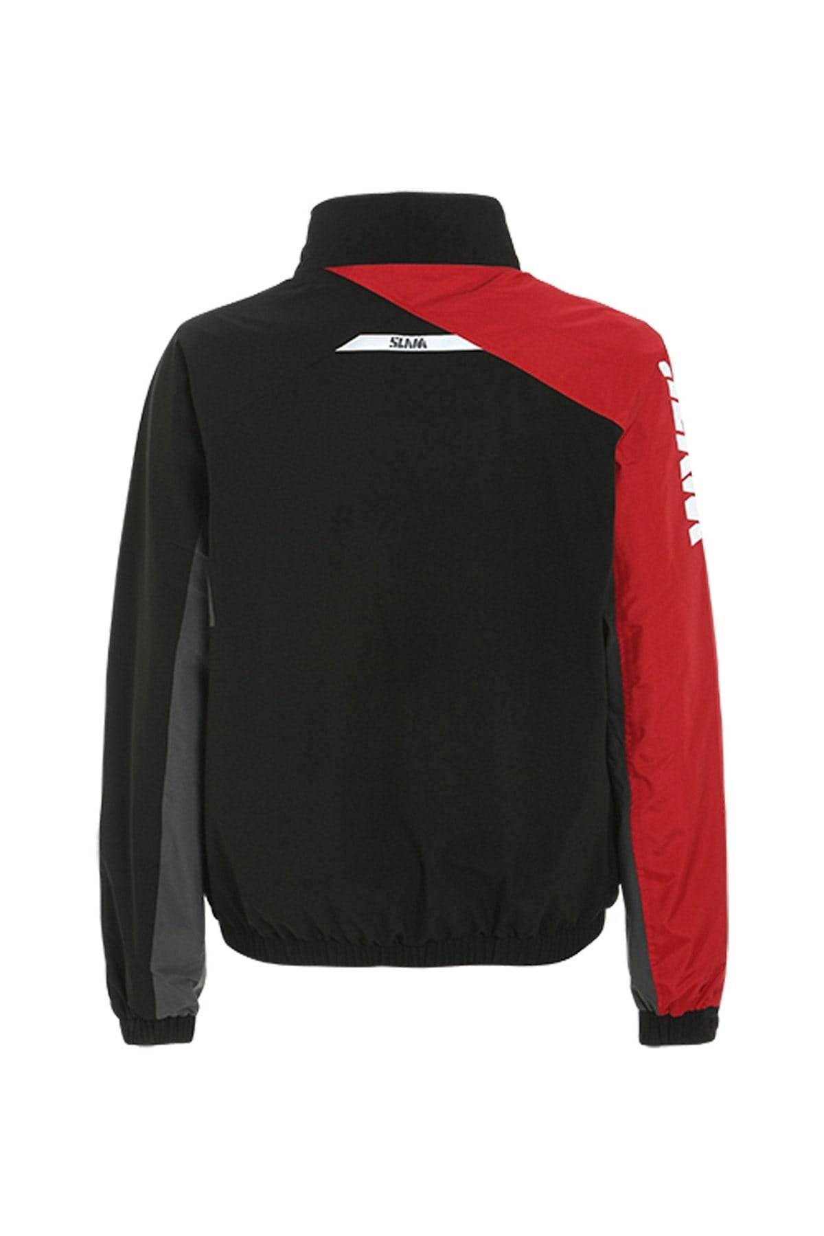 Siyah - Gri - Kırmızı Erkek Dik Yaka Regular Fit Ceket A123005S00_DECK SUM LGT SHORT JKT