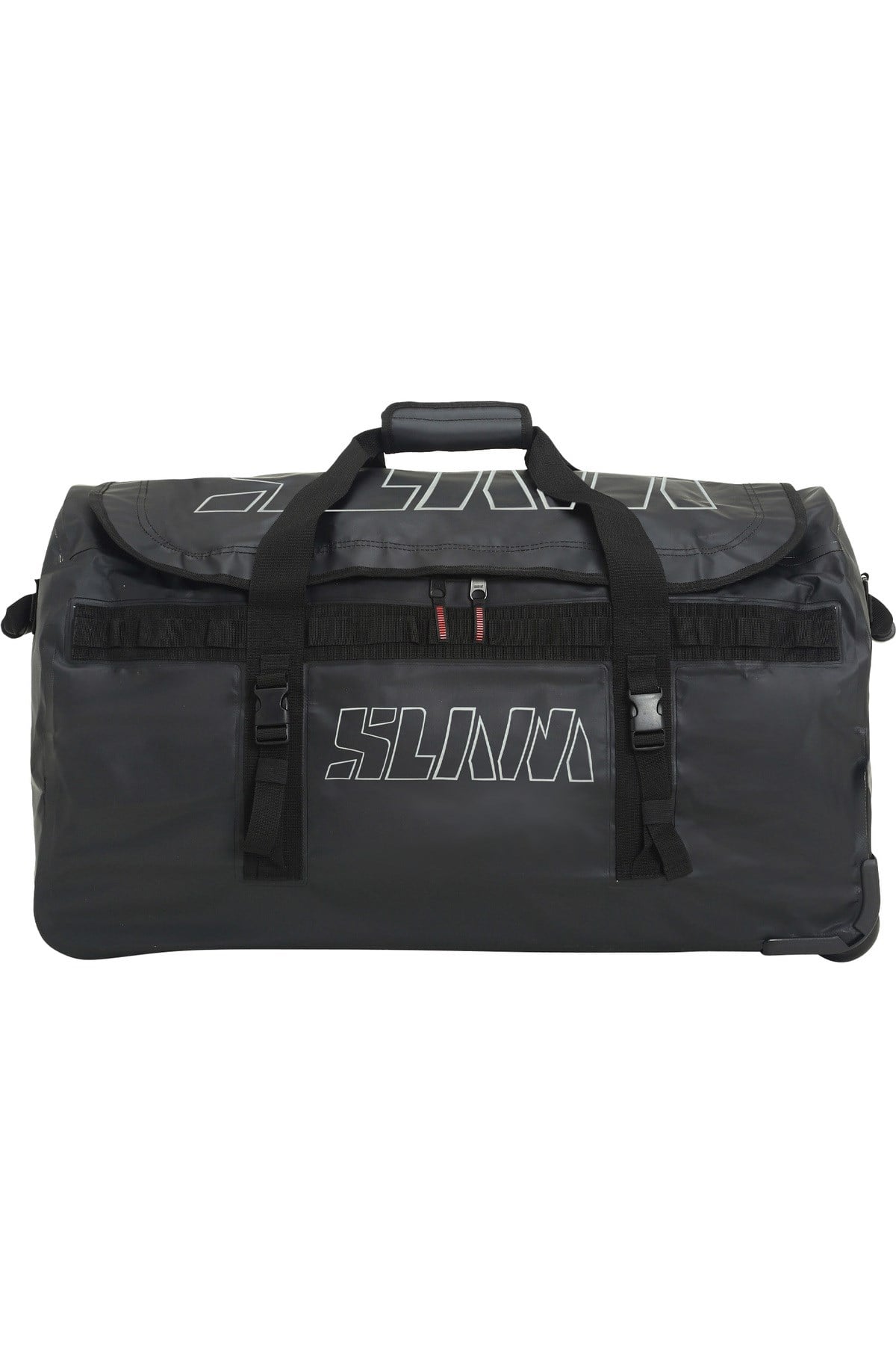 Siyah Unisex Çekçekli Kumaş Valiz A463001S00_90L TROLLEY