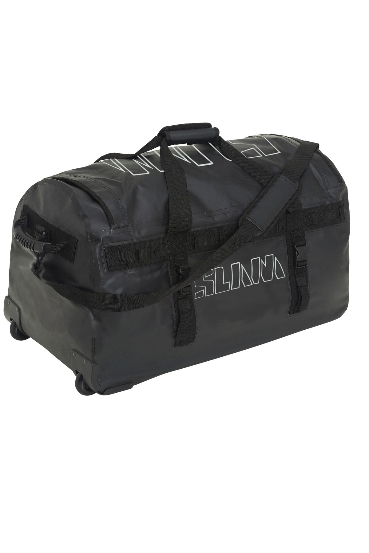 Siyah Unisex Çekçekli Kumaş Valiz A463001S00_90L TROLLEY
