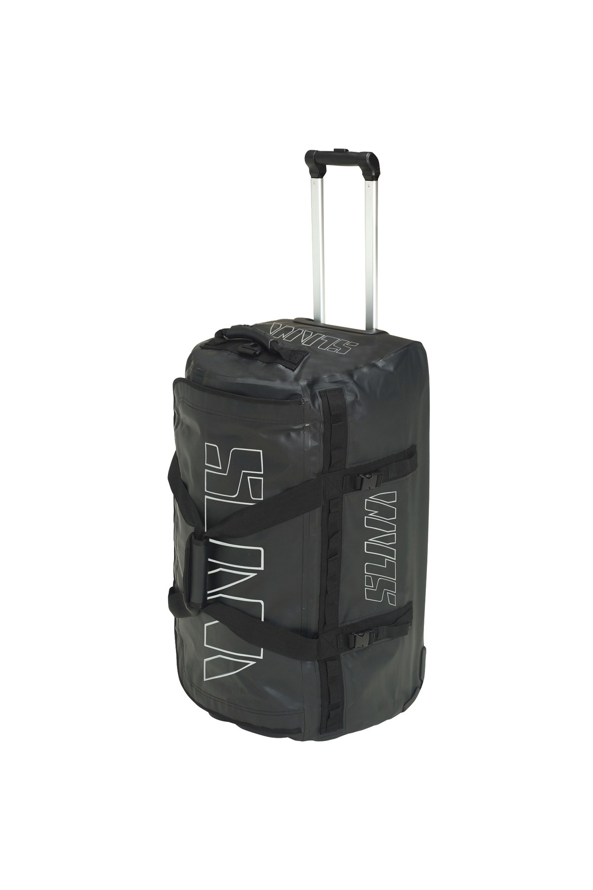 Siyah Unisex Çekçekli Kumaş Valiz A463001S00_90L TROLLEY