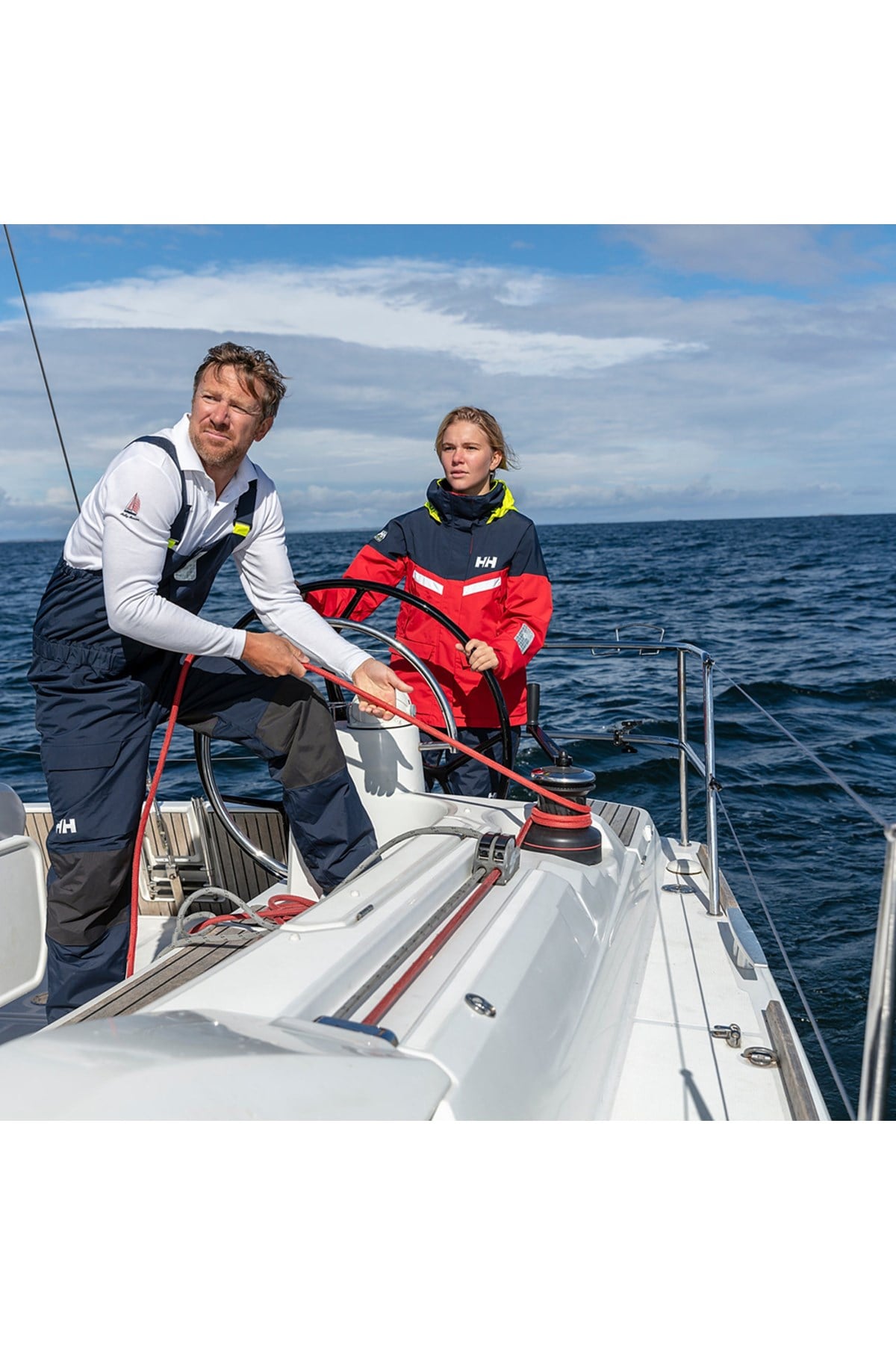 Skagerrak Quickdry Rugger Erkek Sweatshirt