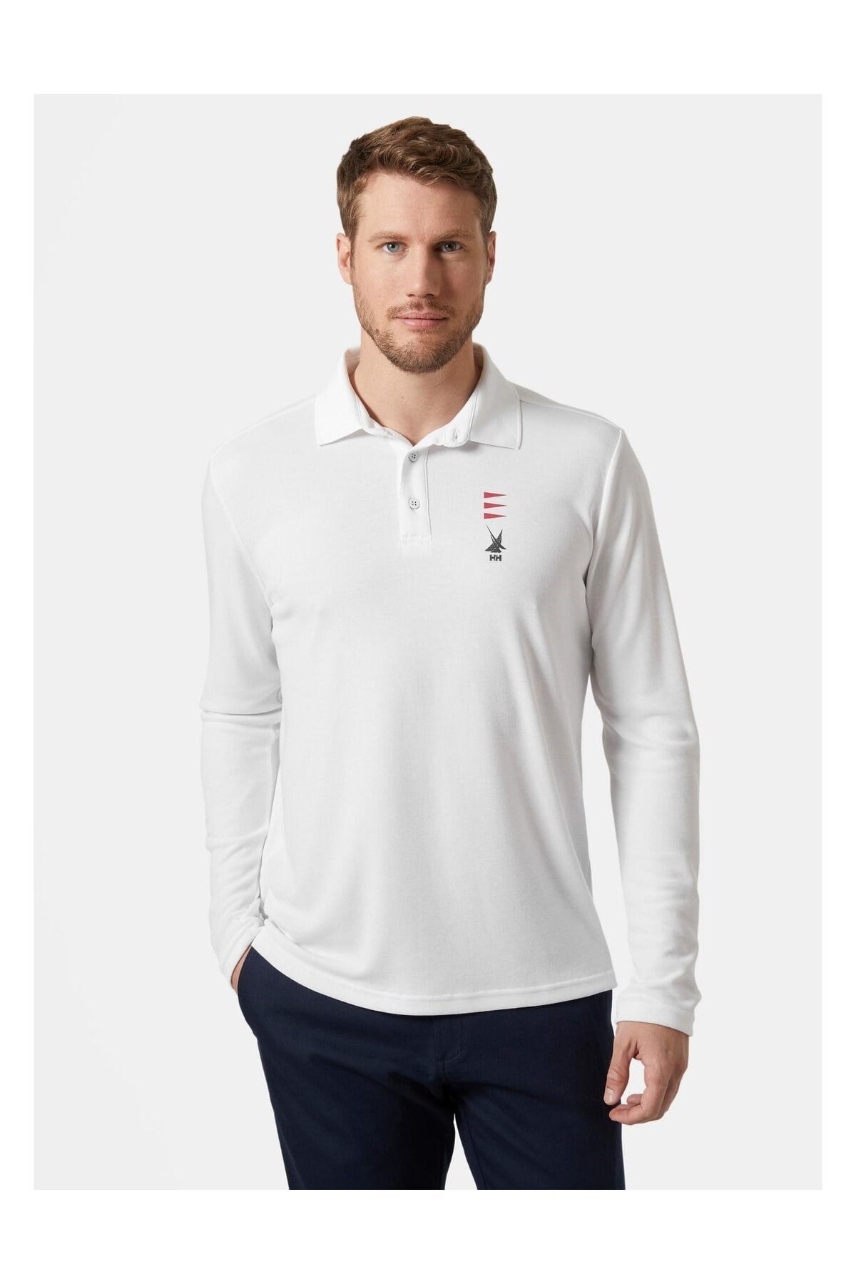 SKAGERRAK QUICKDRY RUGGER UZUN KOLLU POLO T-SHIRT