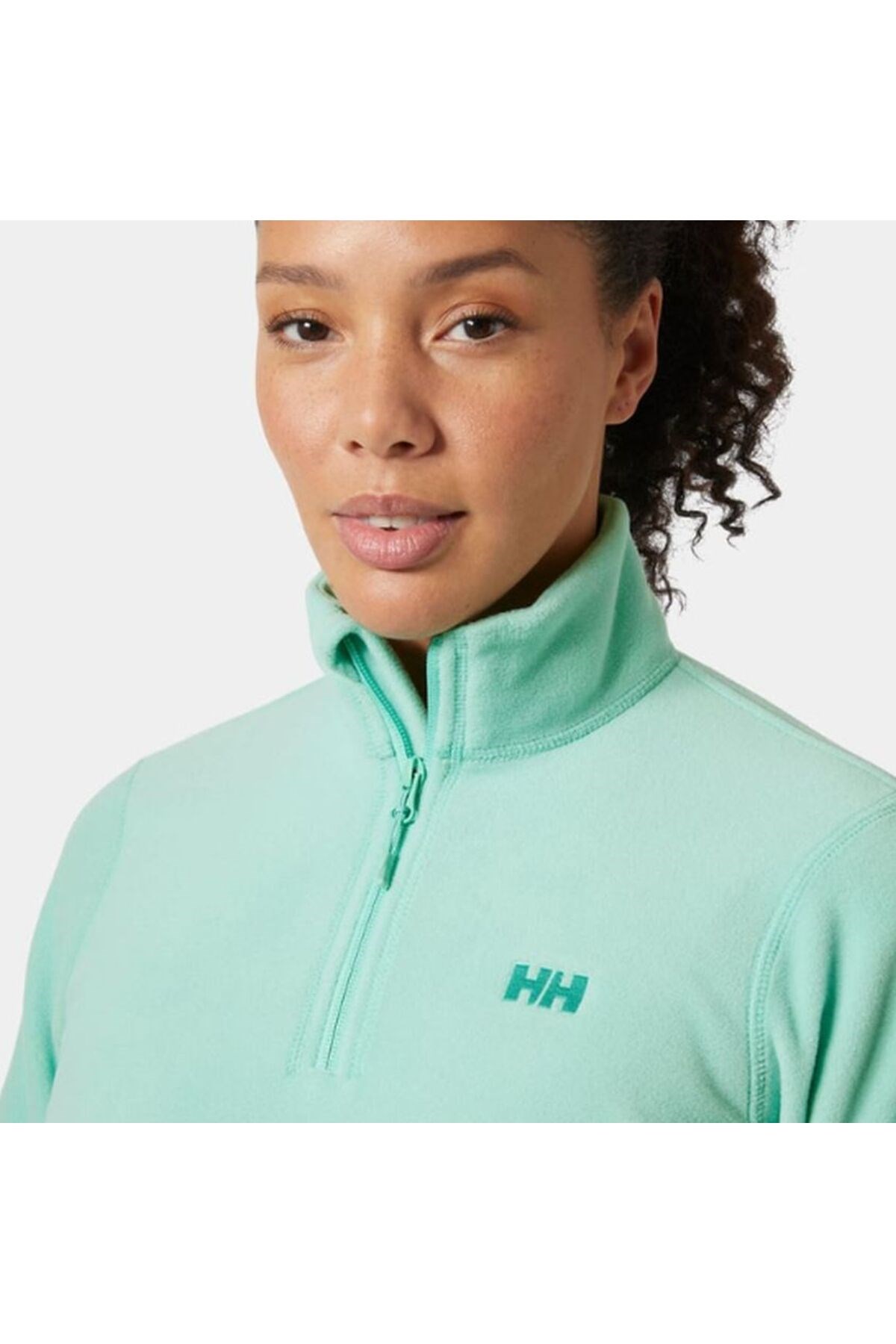 Slope Fleece Kadın Yarım Fermuar Polar HH..15001.HHA.416