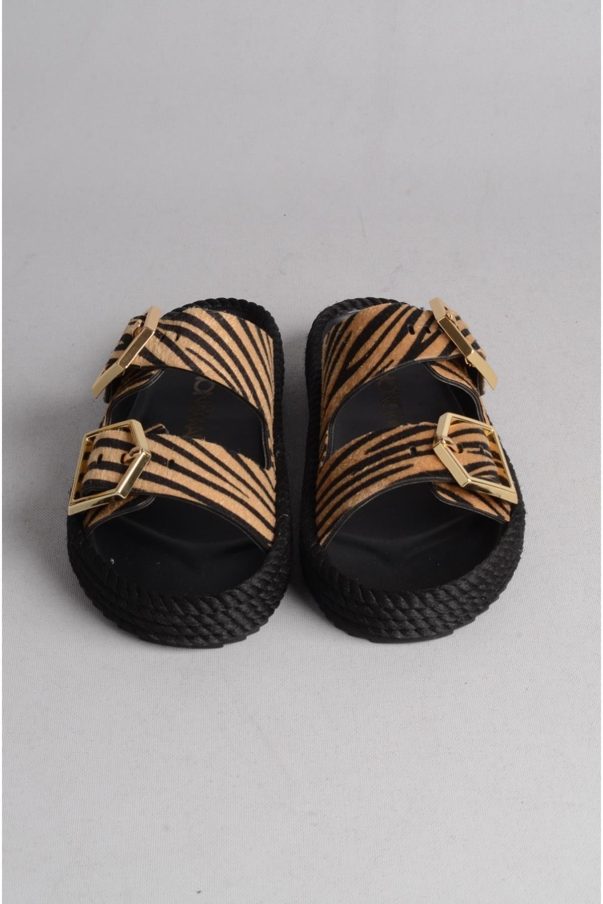Sydney Kadın Terlik ZEBRA