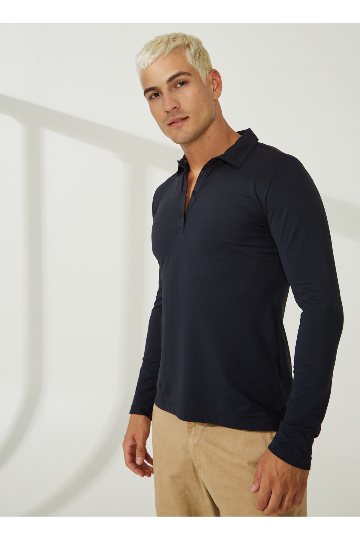 T-Shirt, XS, Lacivert