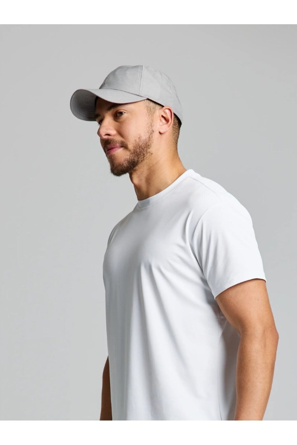 Tech Cap Unisex Gri Şapka