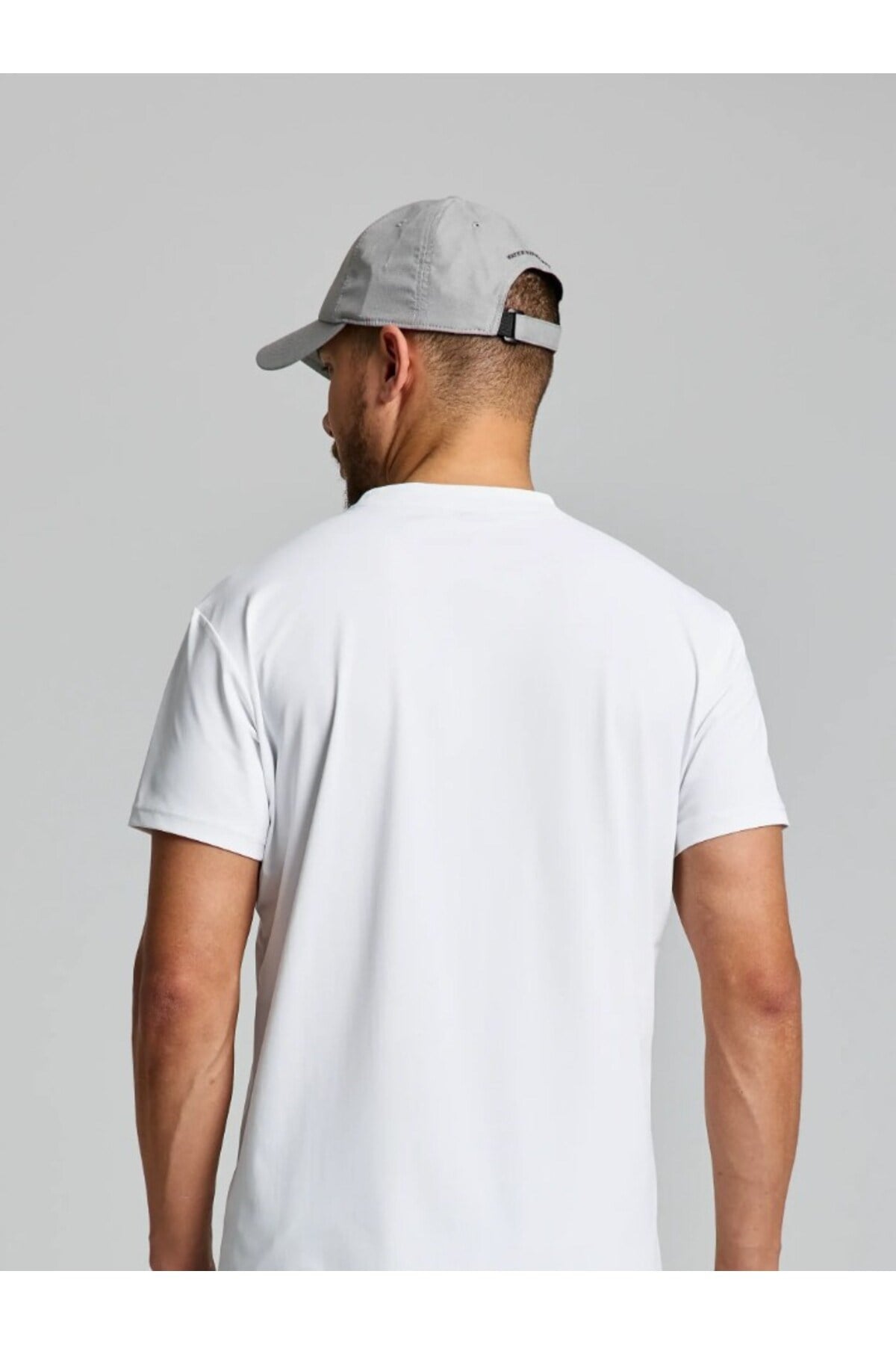 Tech Cap Unisex Gri Şapka