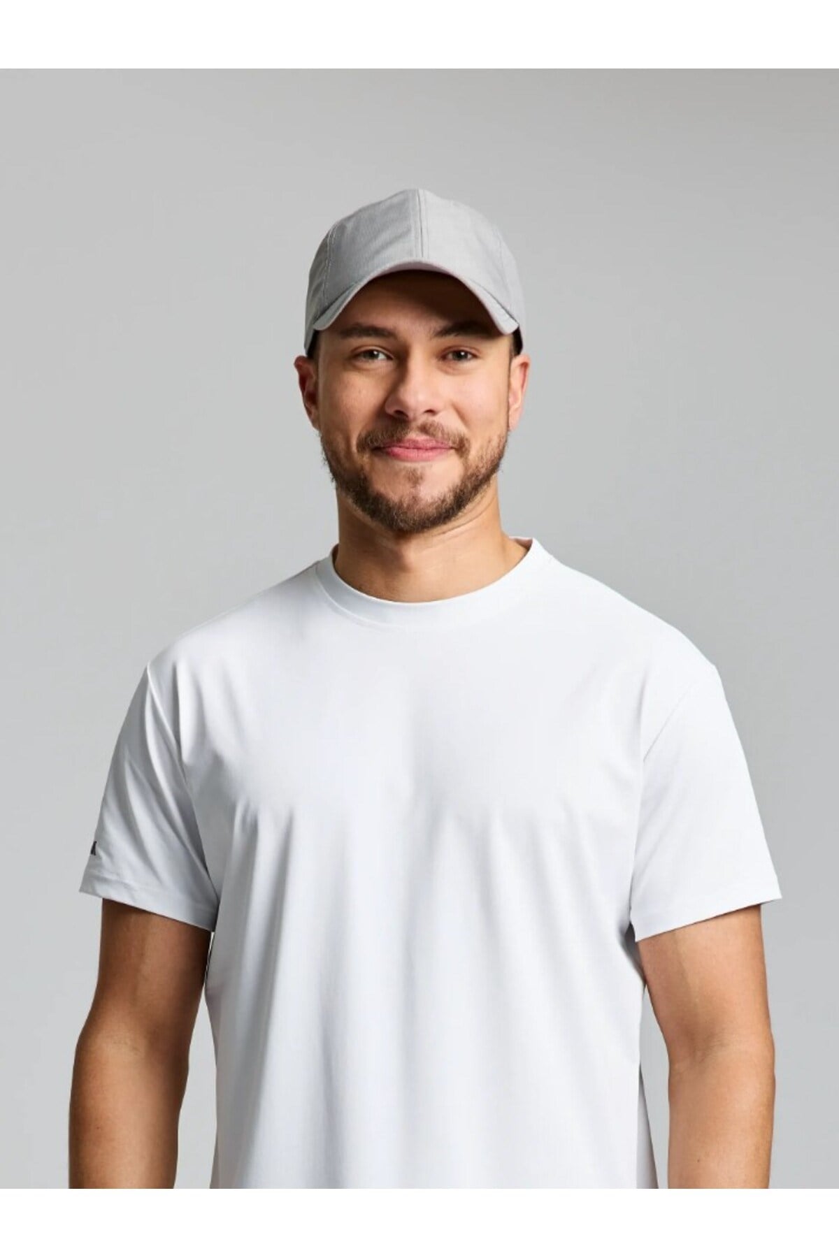 Tech Cap Unisex Gri Şapka