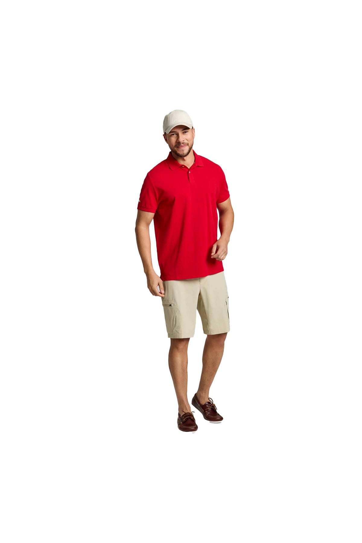 Tech Cargo Short Erkek Bej Şort ERKEK ŞORT A140005S00