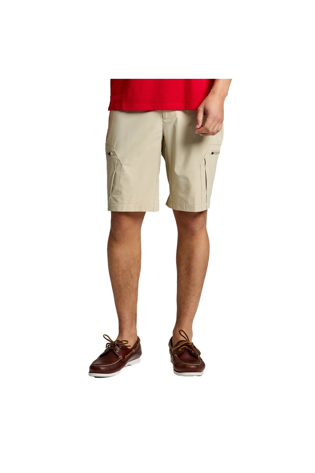 Tech Cargo Short Erkek Bej Şort ERKEK ŞORT A140005S00