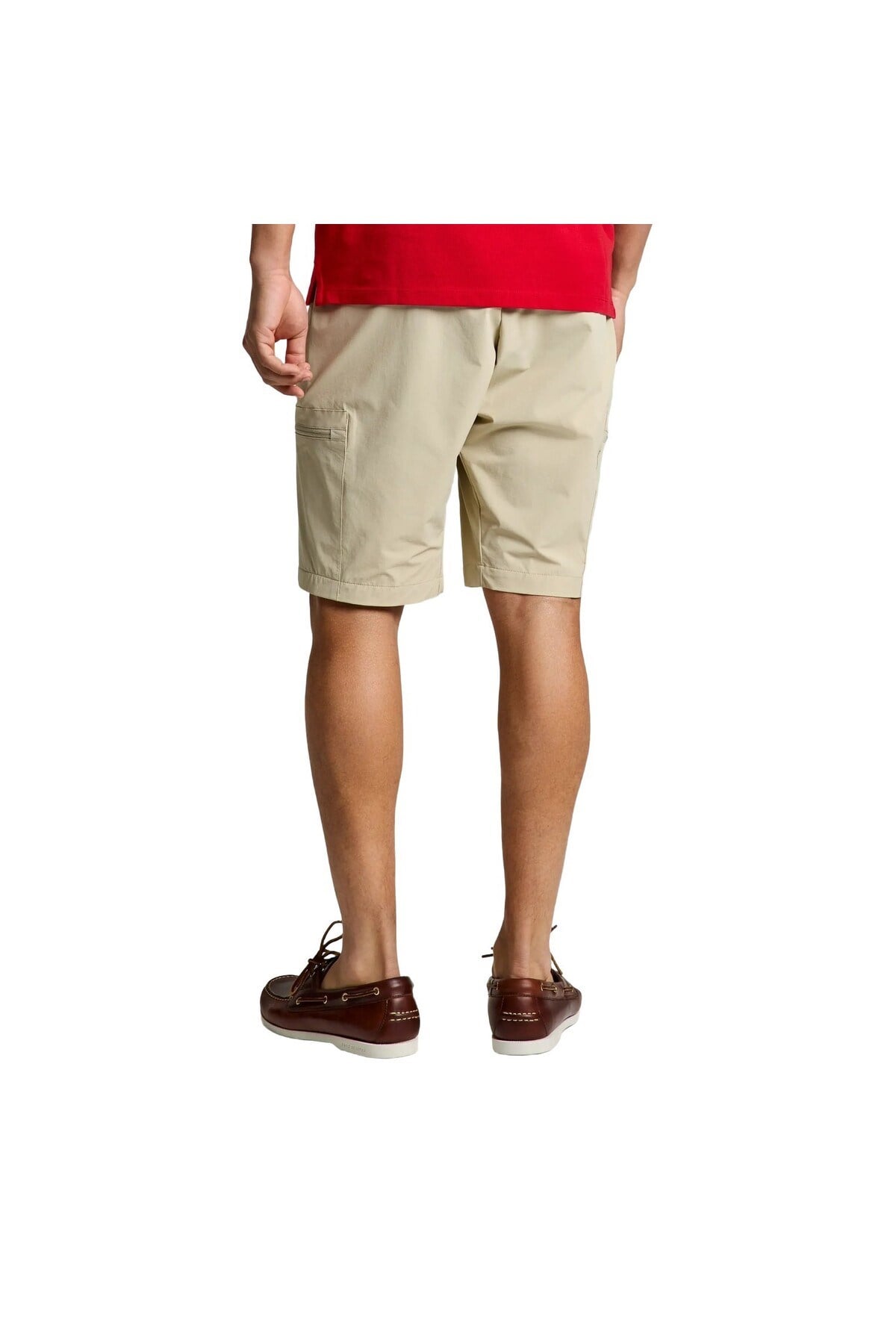 Tech Cargo Short Erkek Bej Şort ERKEK ŞORT A140005S00