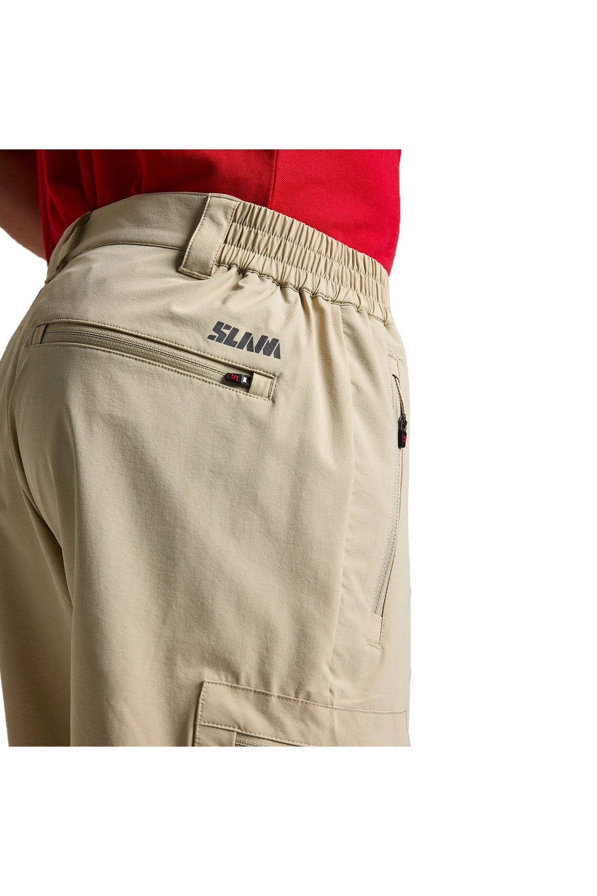 Tech Cargo Short Erkek Bej Şort ERKEK ŞORT A140005S00